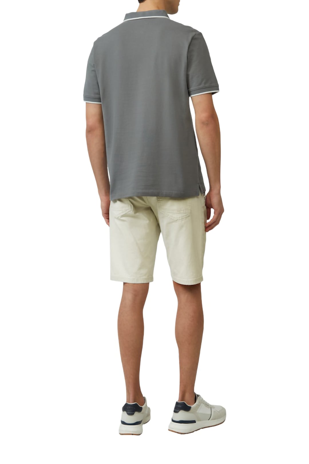 S.OLIVER POLOSHIRTS LIGHT GREY 3