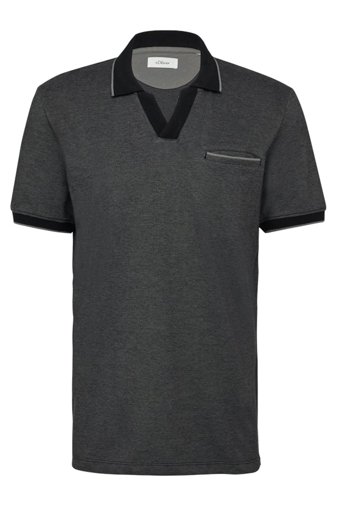 S.OLIVER POLOSHIRTS LIGHT GREY 4