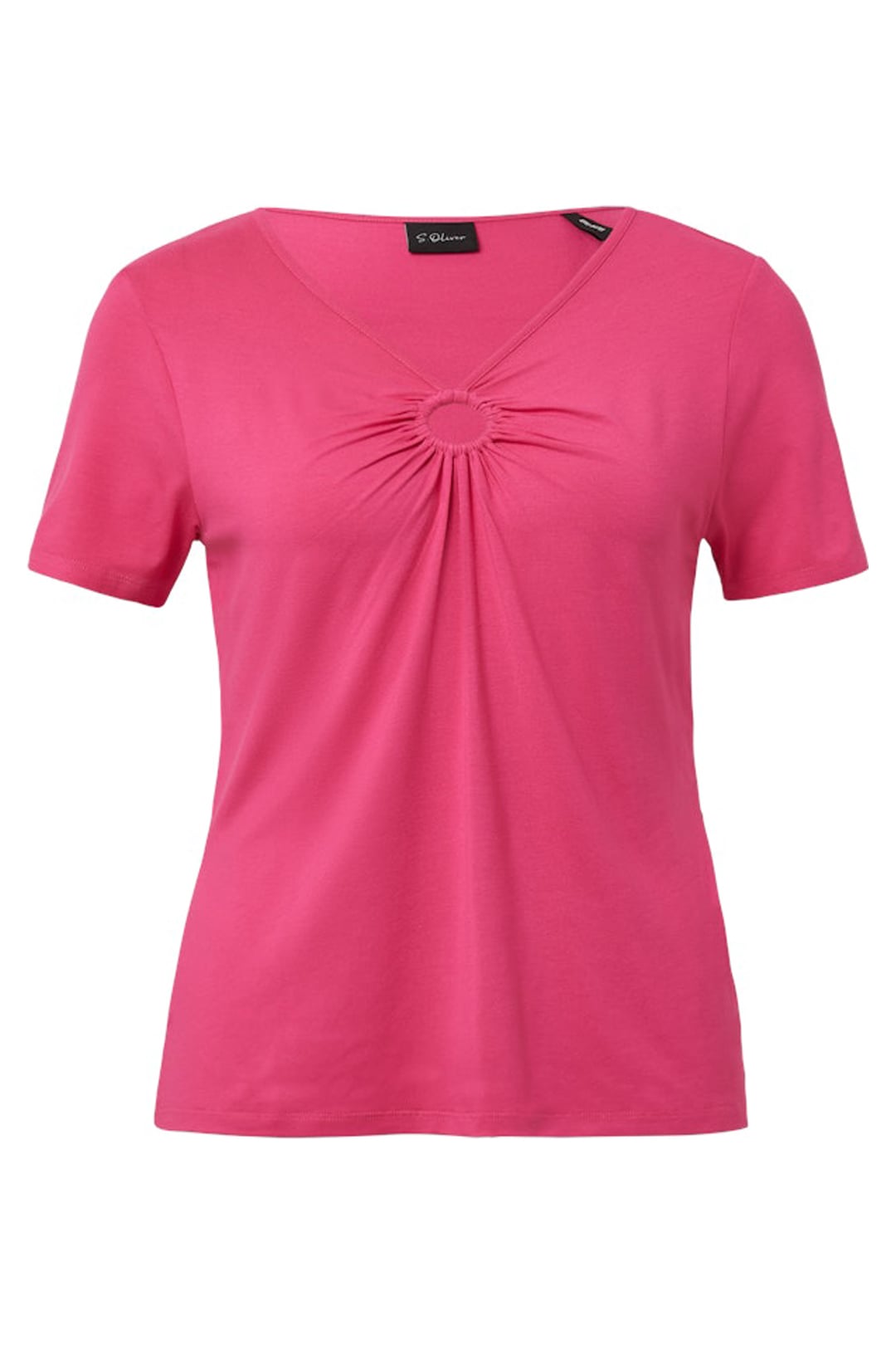 S.OLIVER T-SHIRTS PINK 4