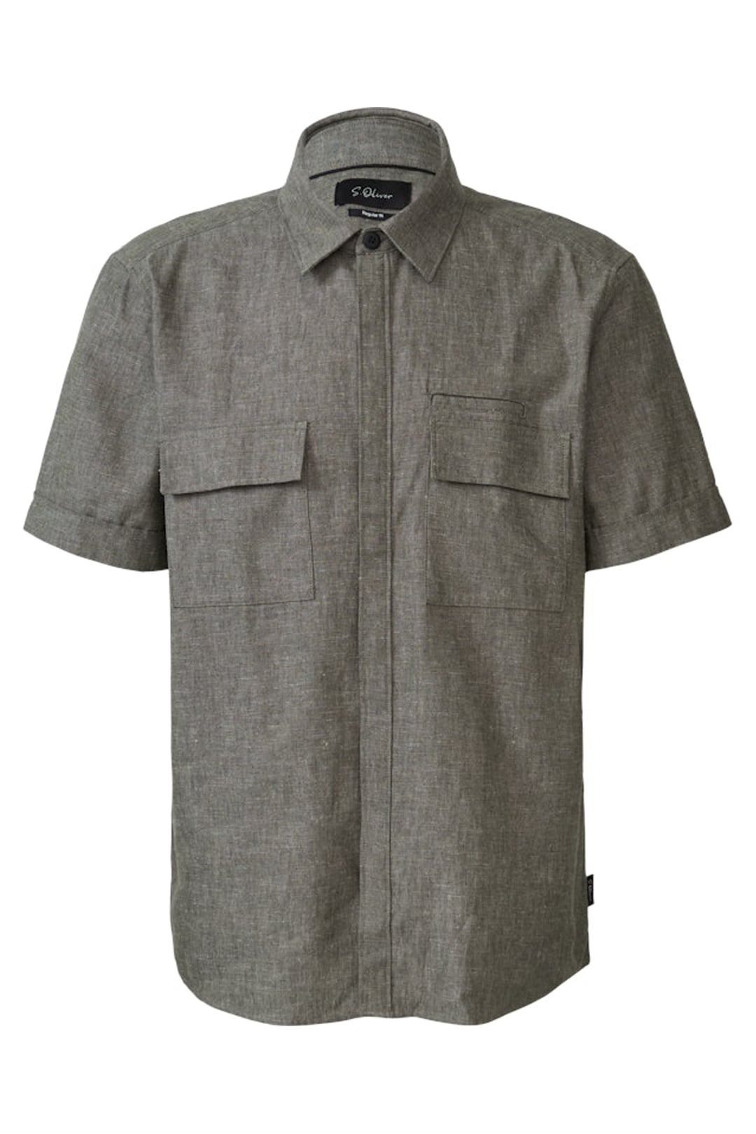 S.OLIVER SHIRTS GREEN 4