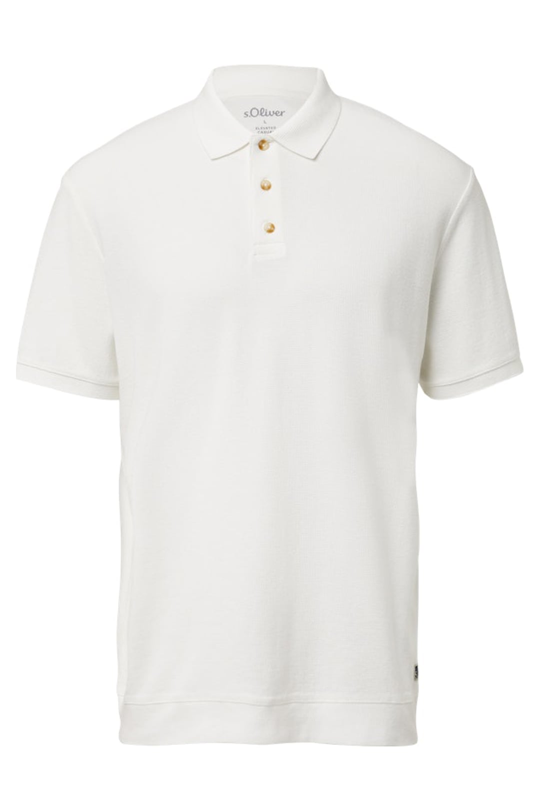 S.OLIVER POLOSHIRTS WHITE 4