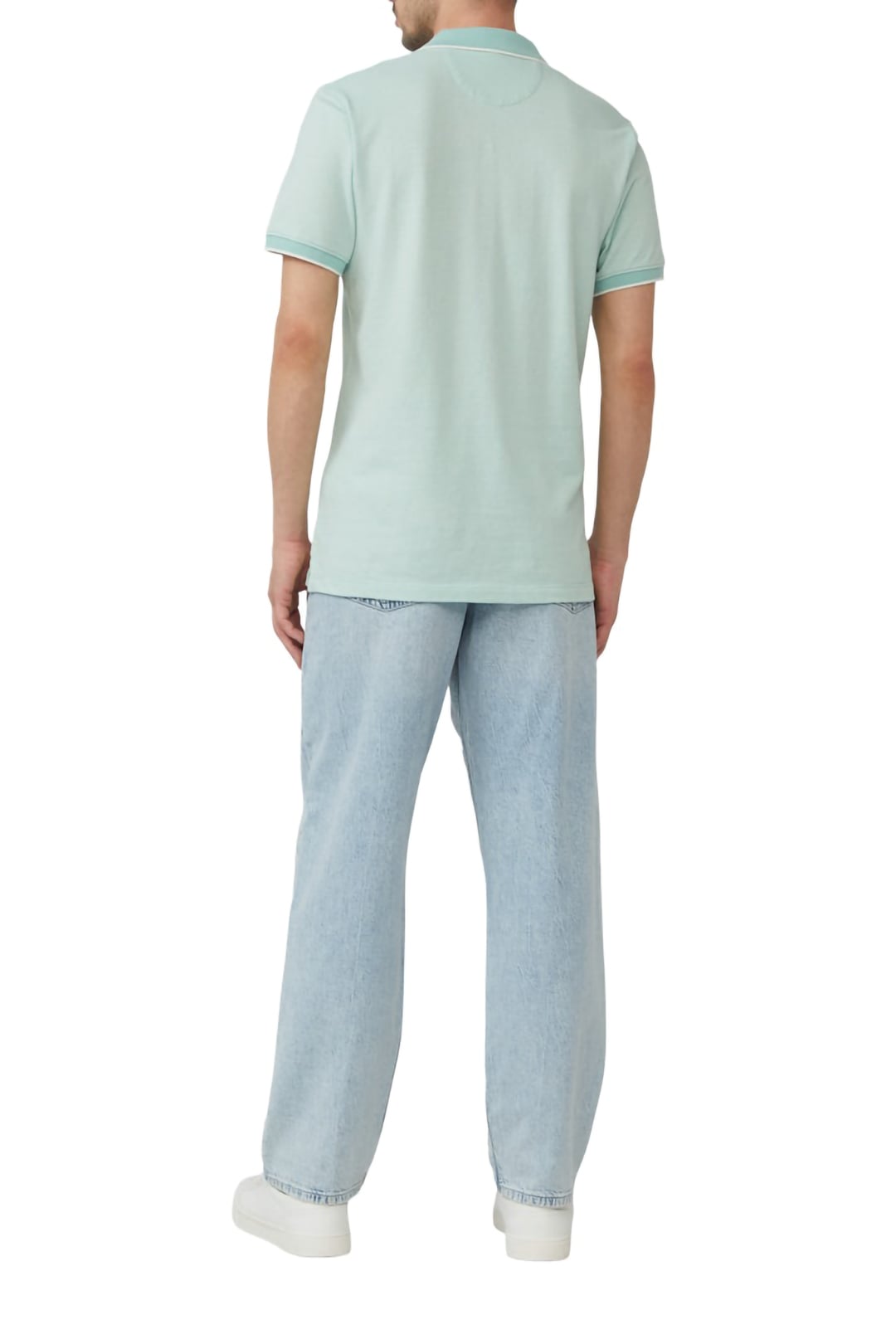 S.OLIVER POLOSHIRTS LIGHT GREEN 3