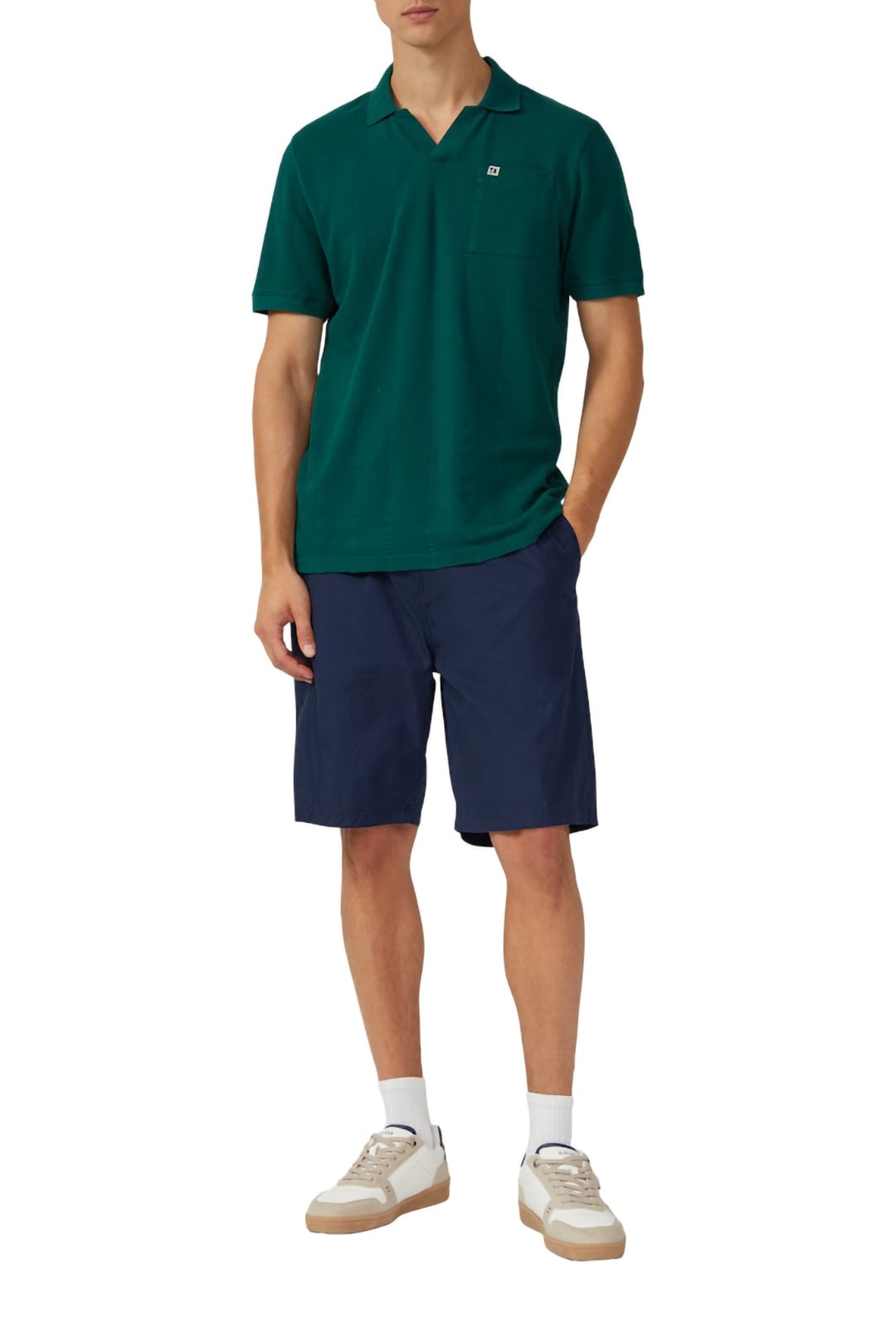 S.OLIVER POLOSHIRTS GREEN 2