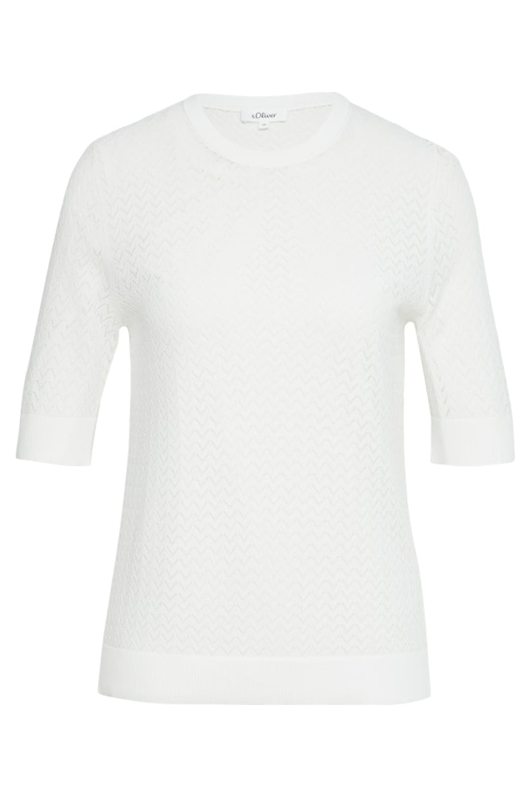 S.OLIVER PULLOVER OFFWHITE 4