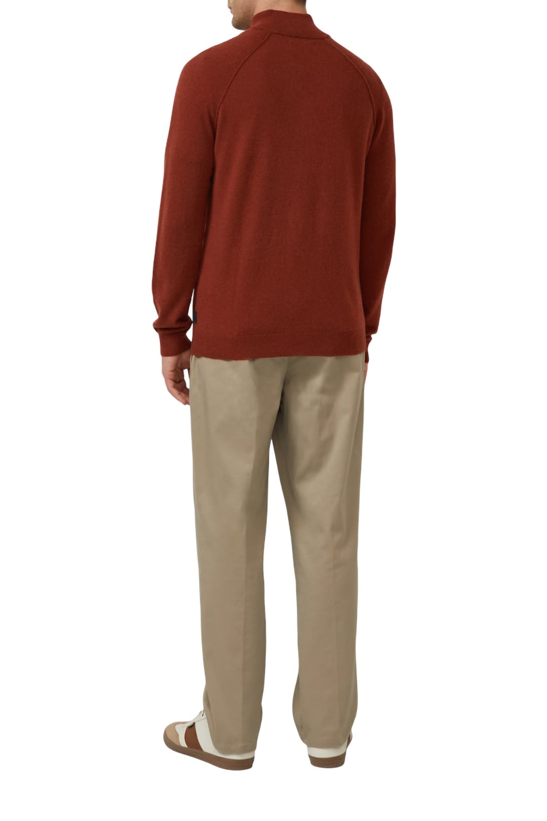 S.OLIVER PULLOVER RUST 3
