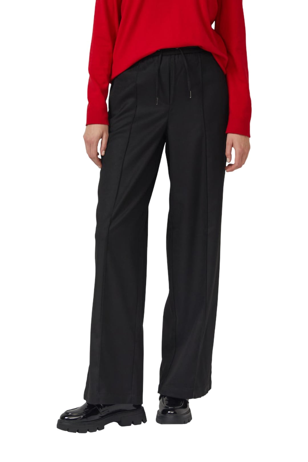 S.OLIVER PANTS BLACK 1