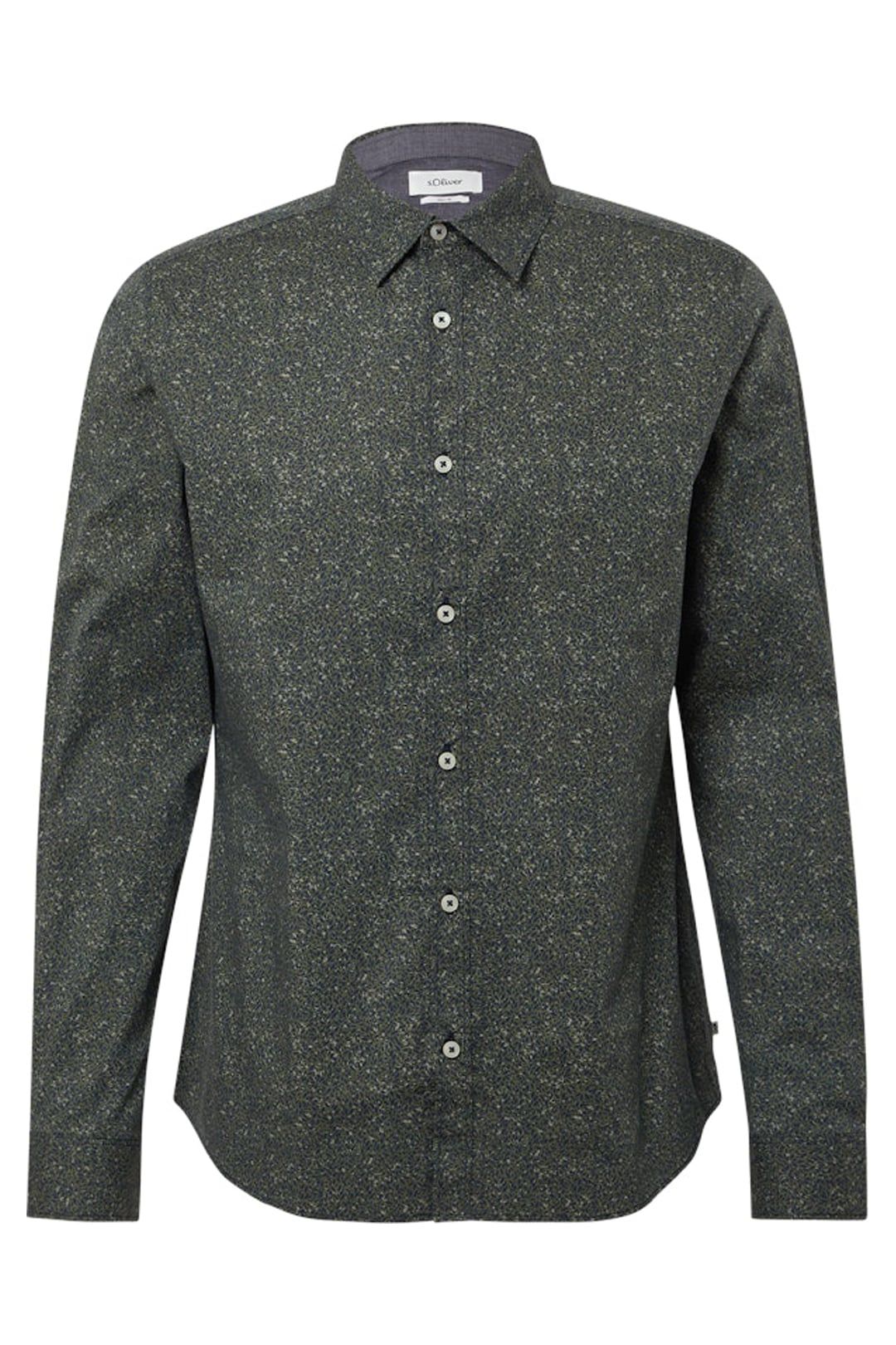 S.OLIVER SHIRTS GREEN 4