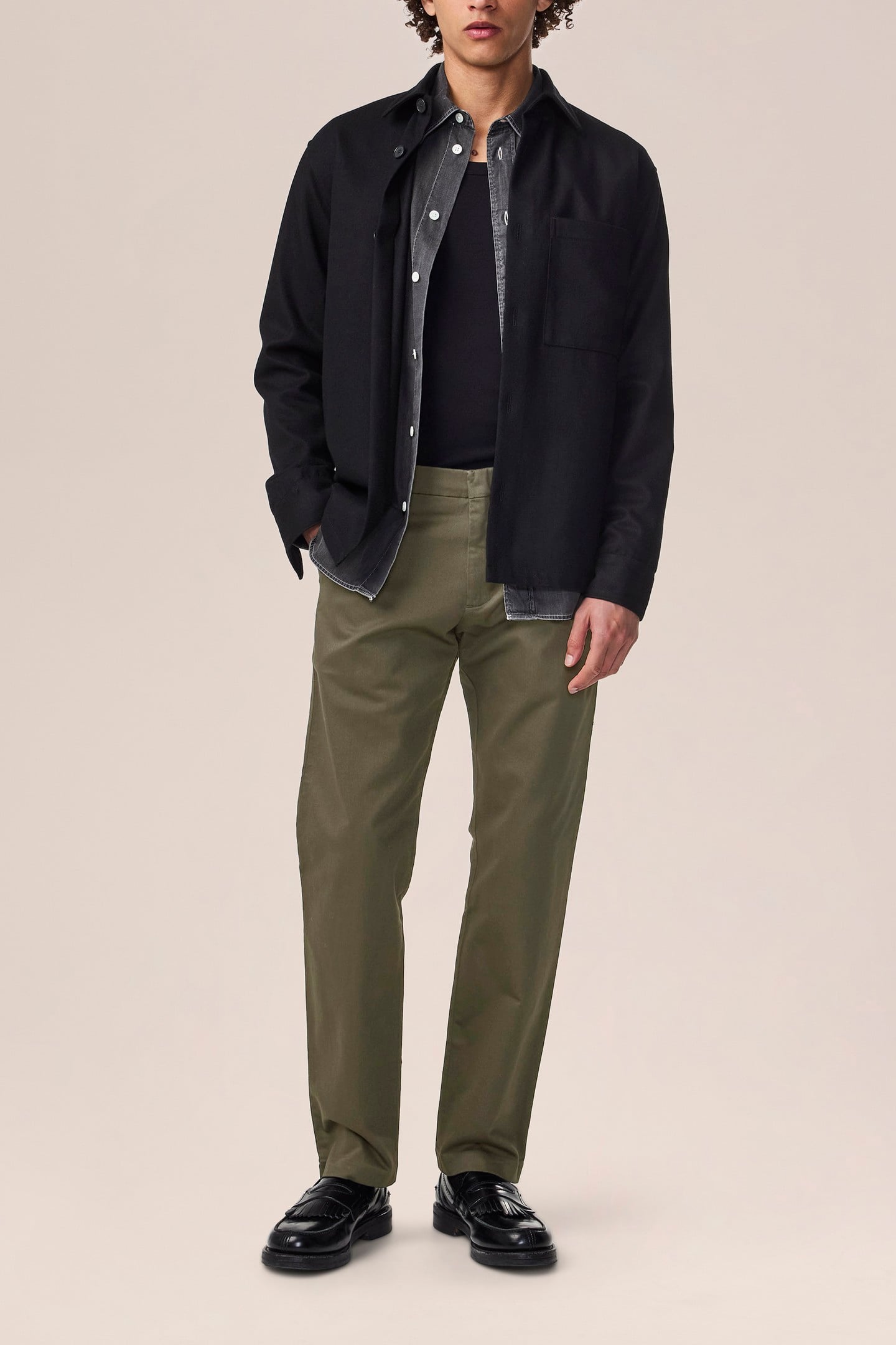 THEO TROUSERS CAPERS 2