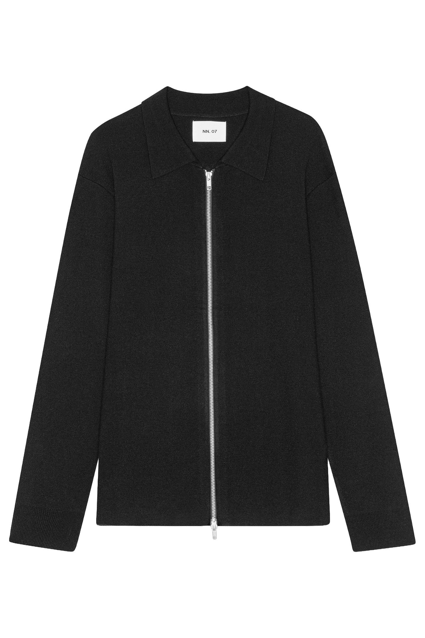 HARALD FULL ZIP 6530 BLACK 4