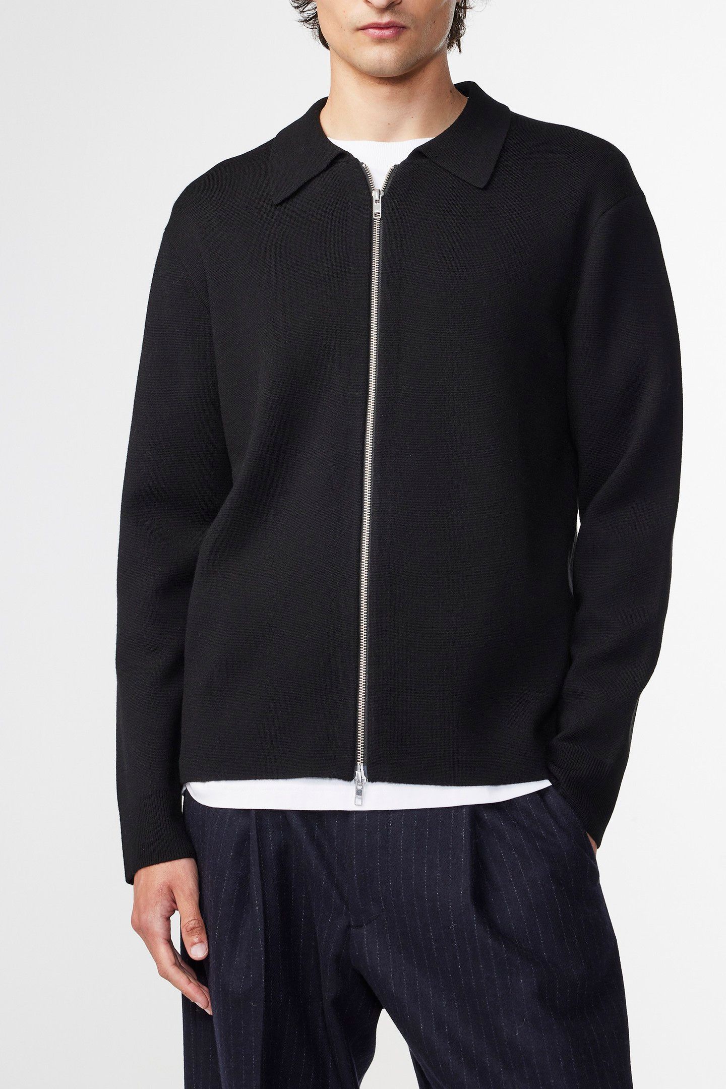 HARALD FULL ZIP 6530 BLACK 2