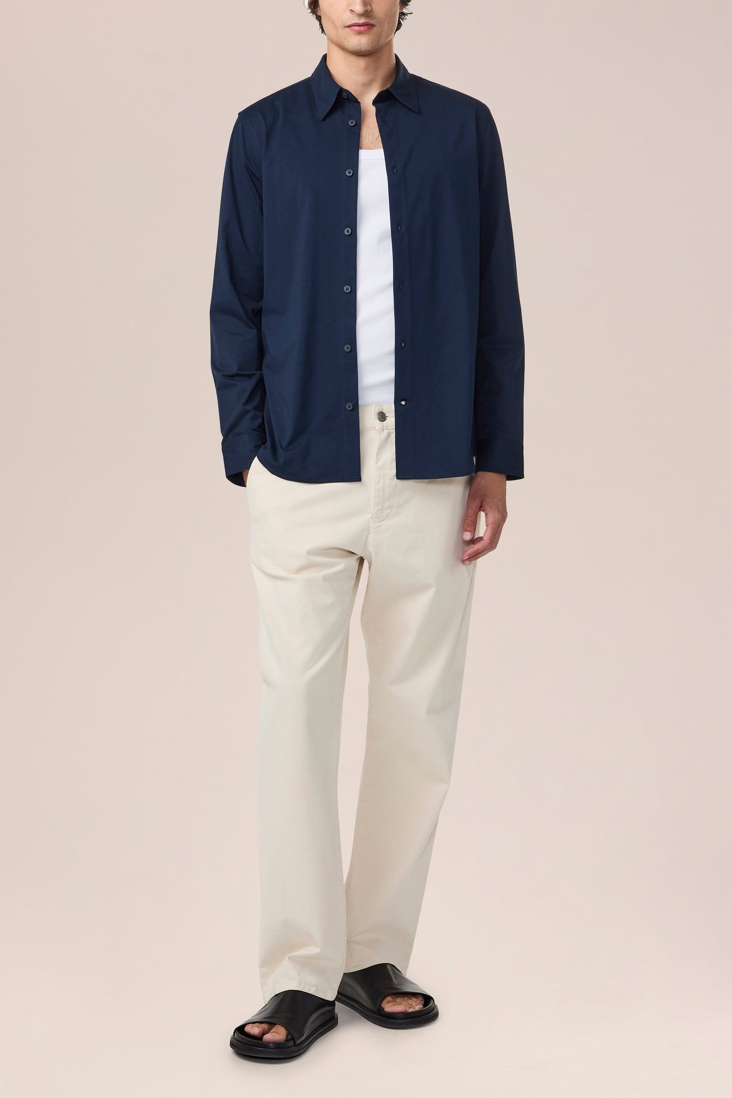 ELIAN SHIRT NAVY BLUE 2