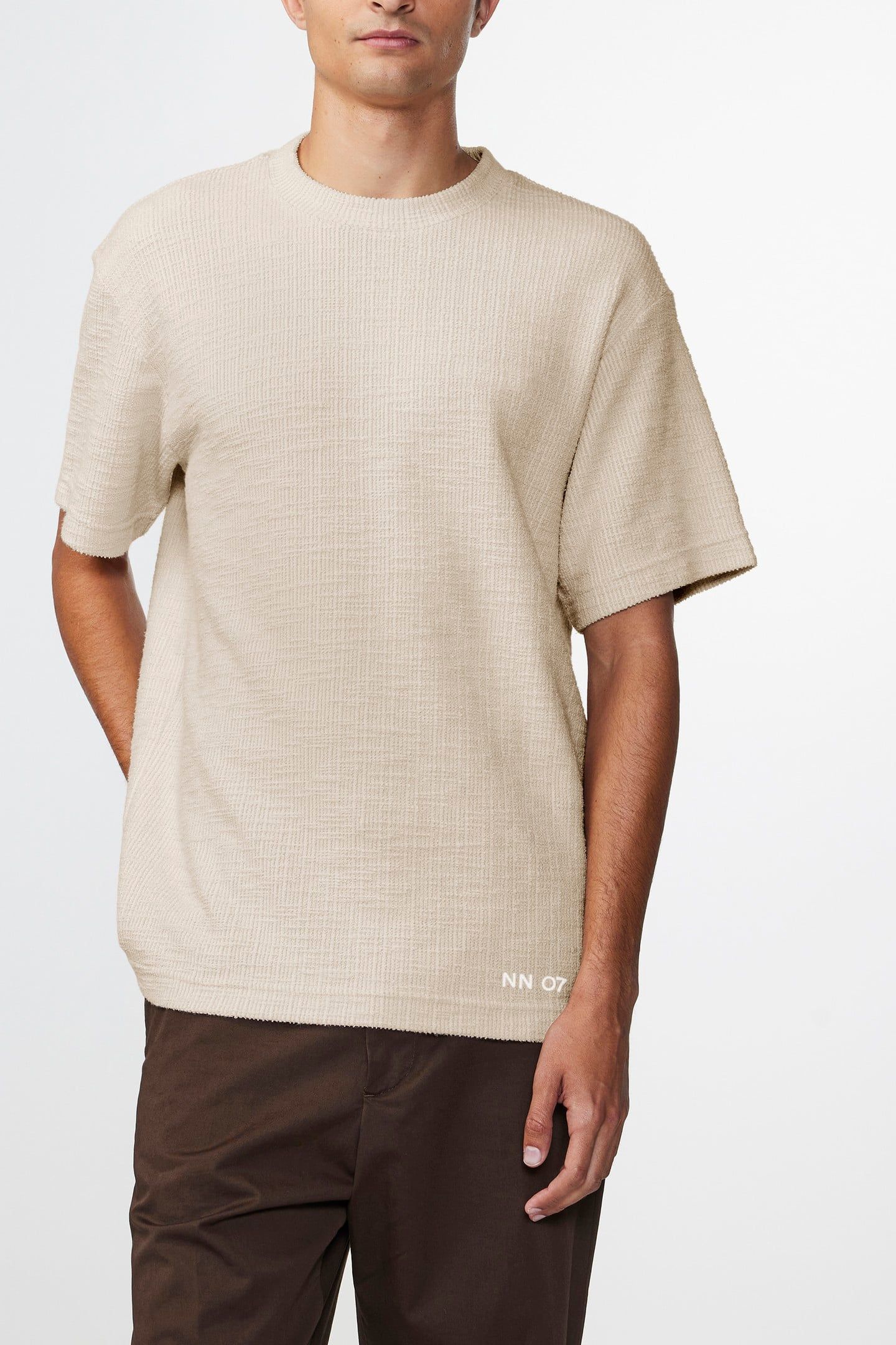 NAT TEE 3520 ECRU 2