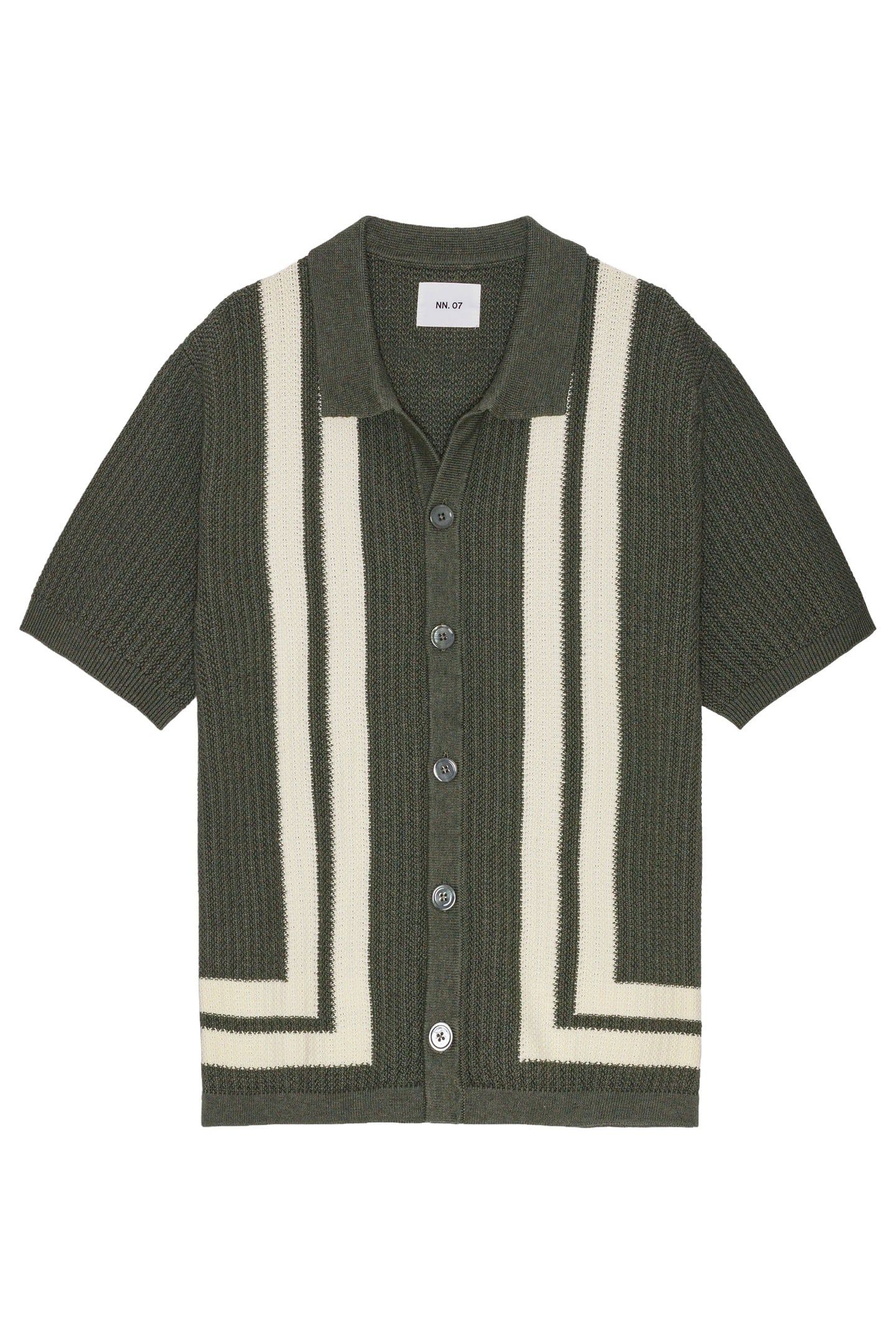 ARES KNIT 6636 CROC GREEN 4