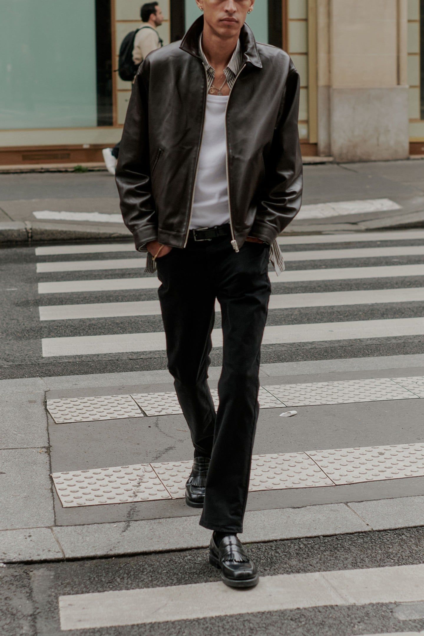 TONY JEANS BLACK 5
