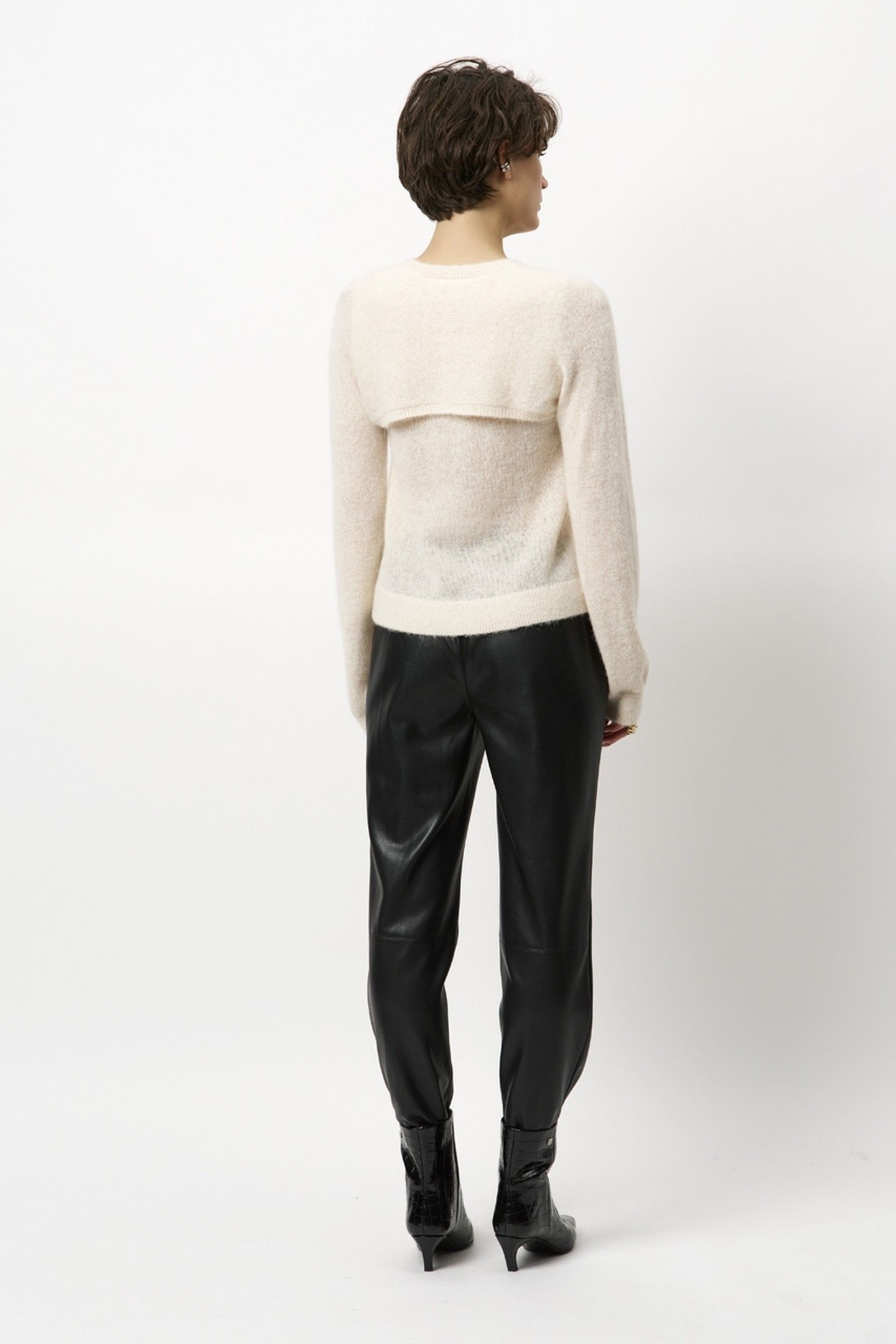 DANTE6-LONDON FAUX LEATHER CHINO RAVEN 2
