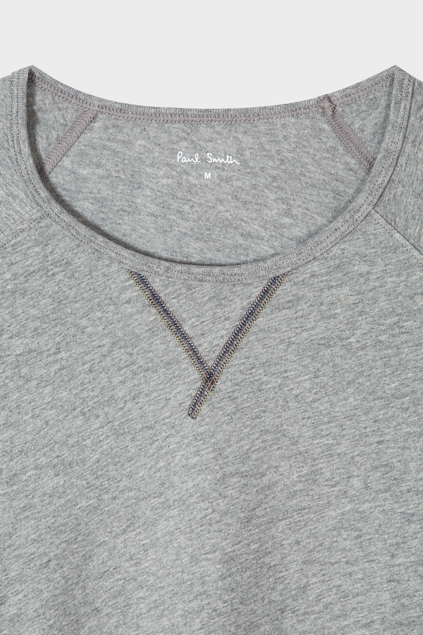 MEN L/S TOP GREY 5