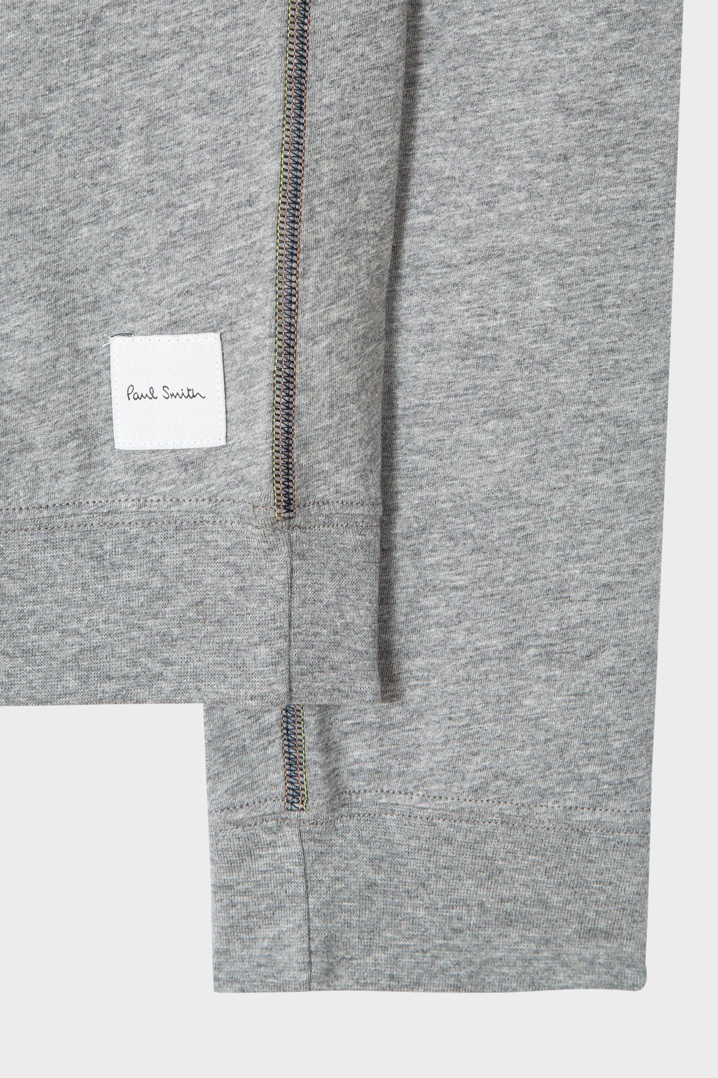 MEN L/S TOP GREY 6