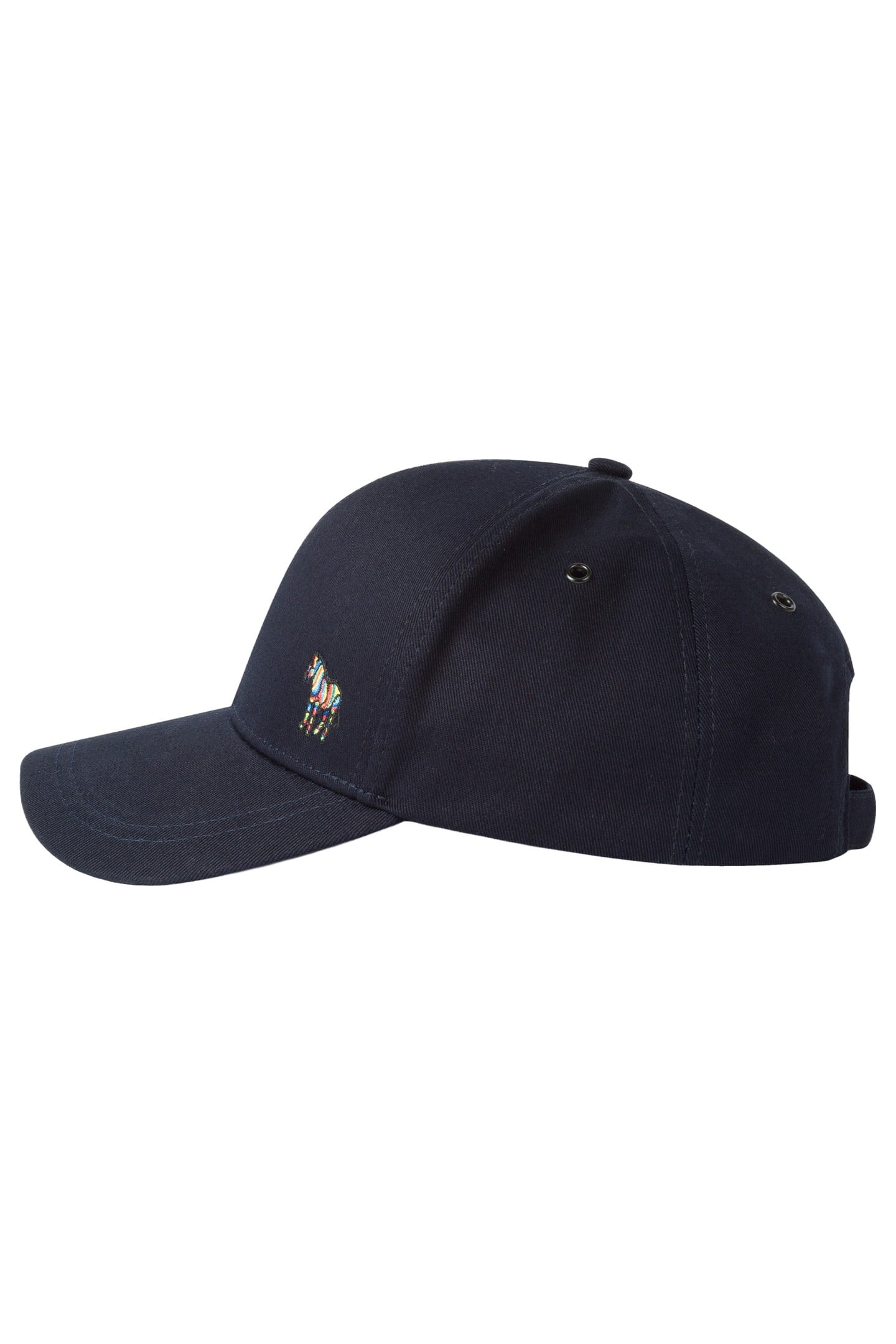 MEN CAP BASEBALL ZEBRA NAVY 4