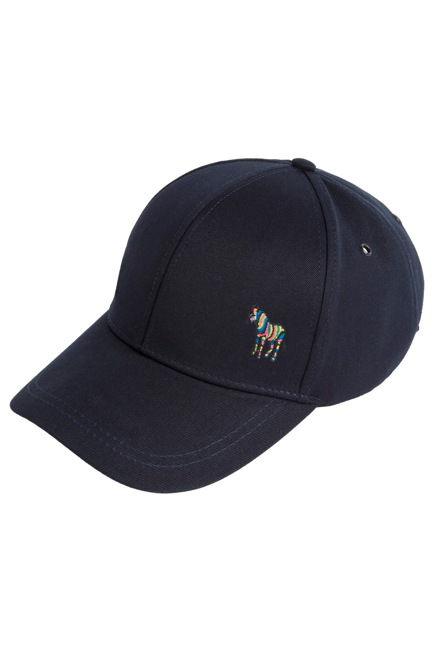MEN CAP BASEBALL ZEBRA NAVY 3