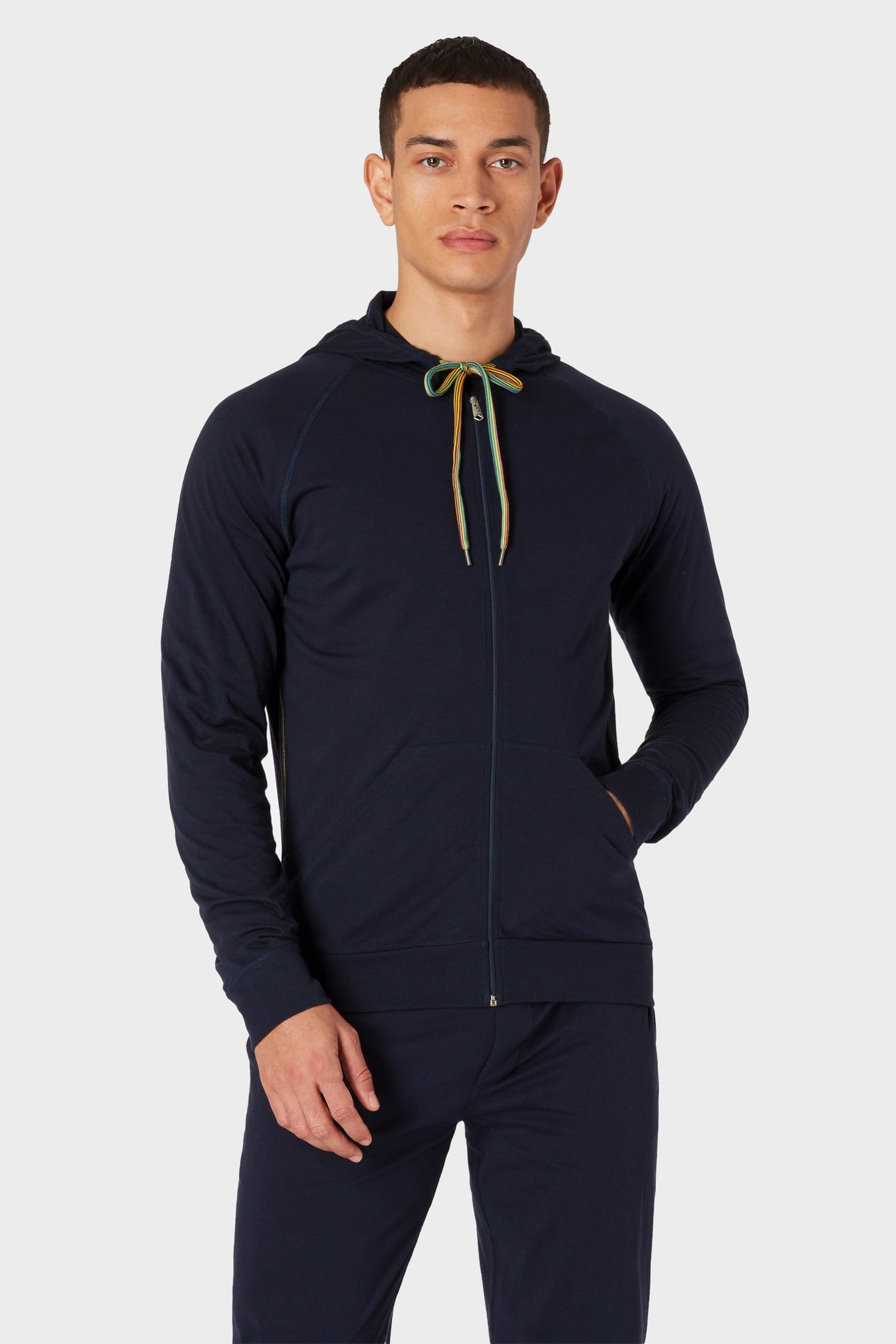 MEN HOODIE INKY BLUE 2