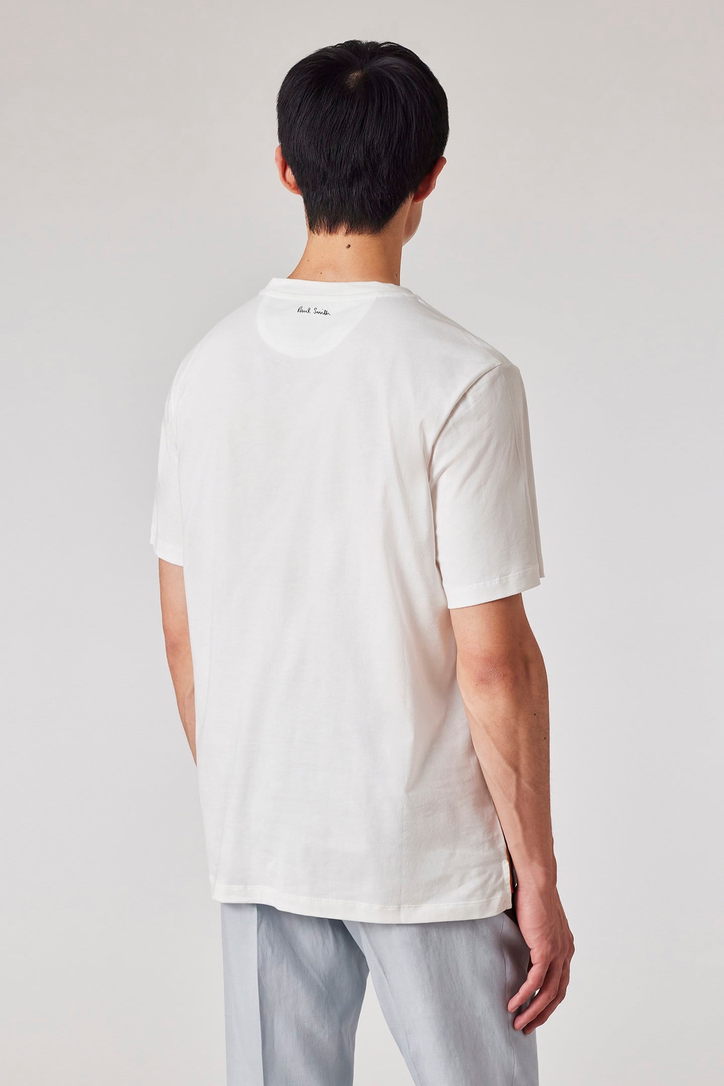 GENTS T SHIRT WHITE 2