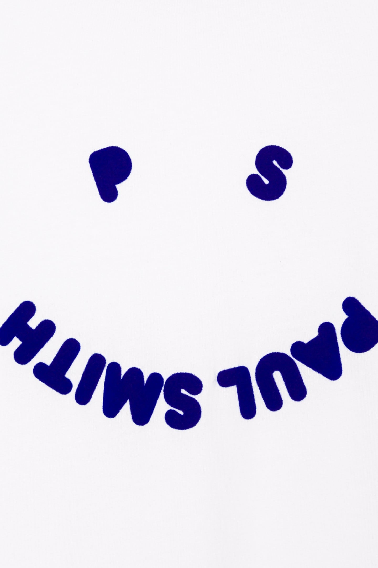 WOMENS PS HAPPY TSHIRT WHITE 5
