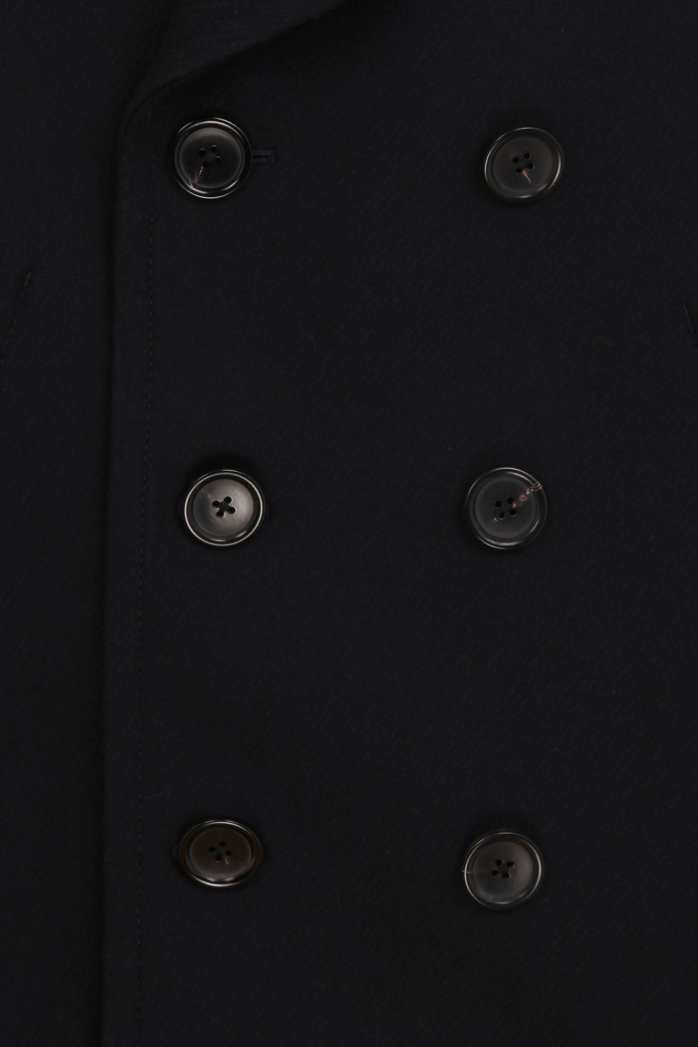 MENS CAR COAT FULLY LINED VERY DARK NAVY 8