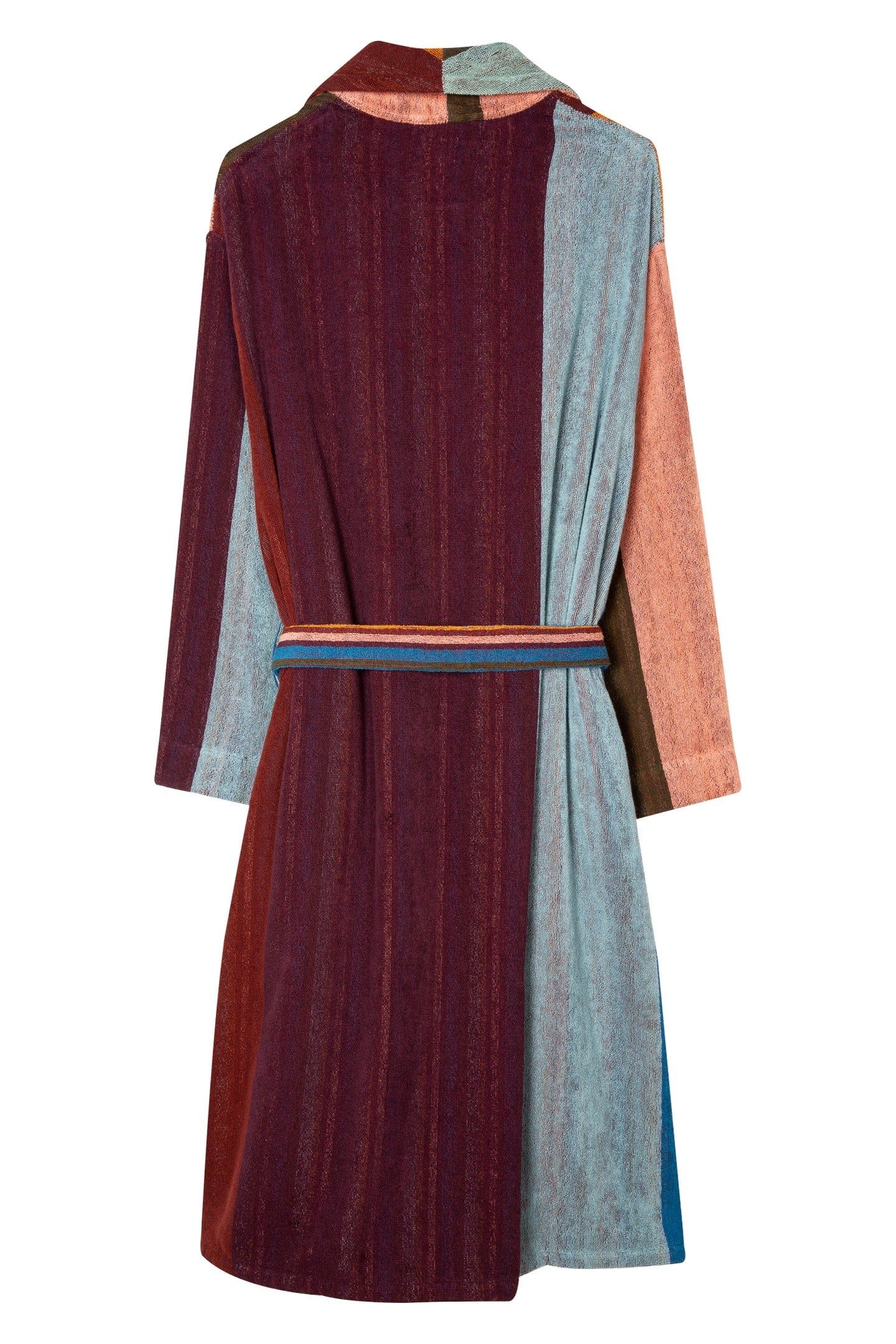 MEN ROBE ARTIST ALLOVER ARTIST STRIPE 5