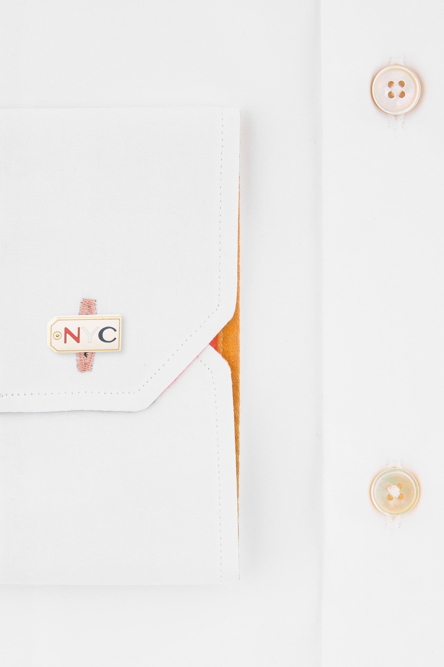 MEN CUFFLINK TAG MIXED PLATE 2 4