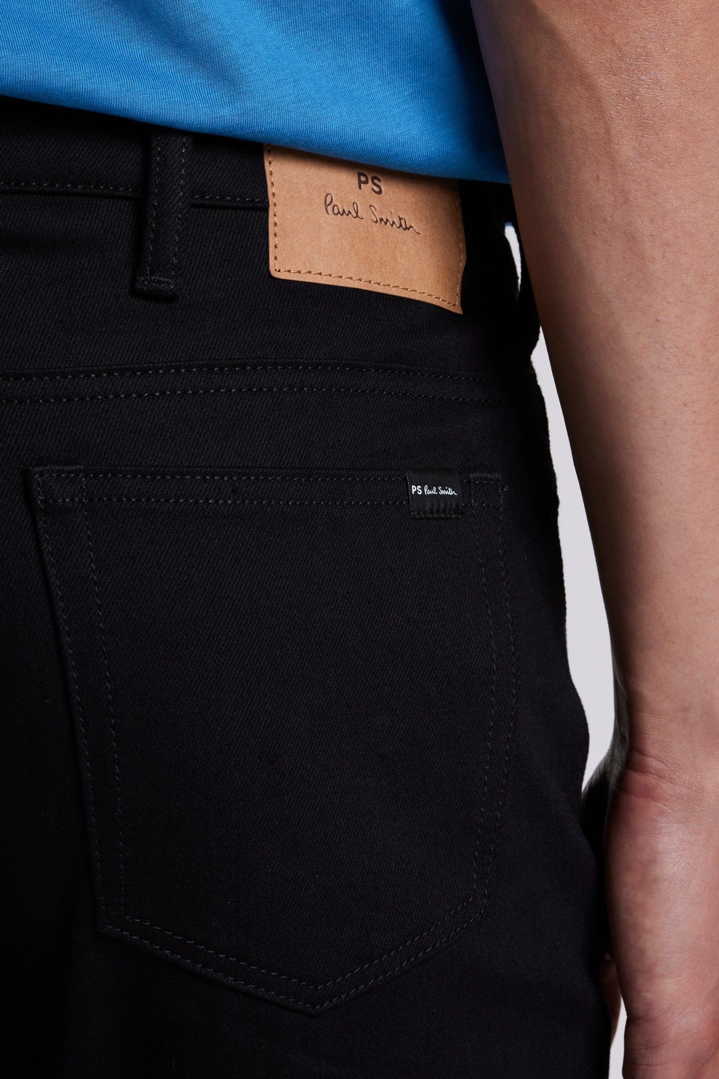 MENS SLIM FIT JEAN UN WASHED RAW 6