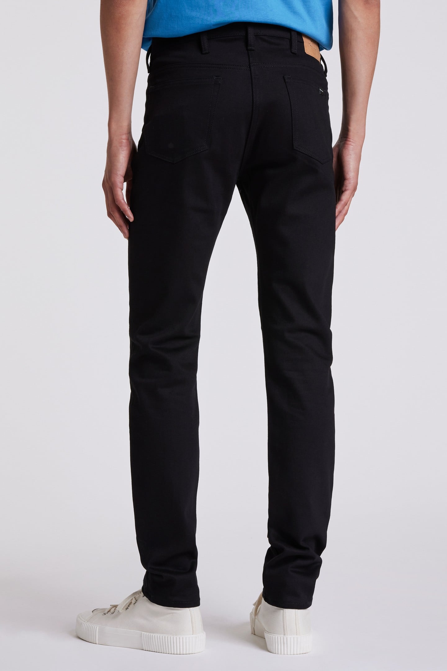 MENS SLIM FIT JEAN UN WASHED RAW 2