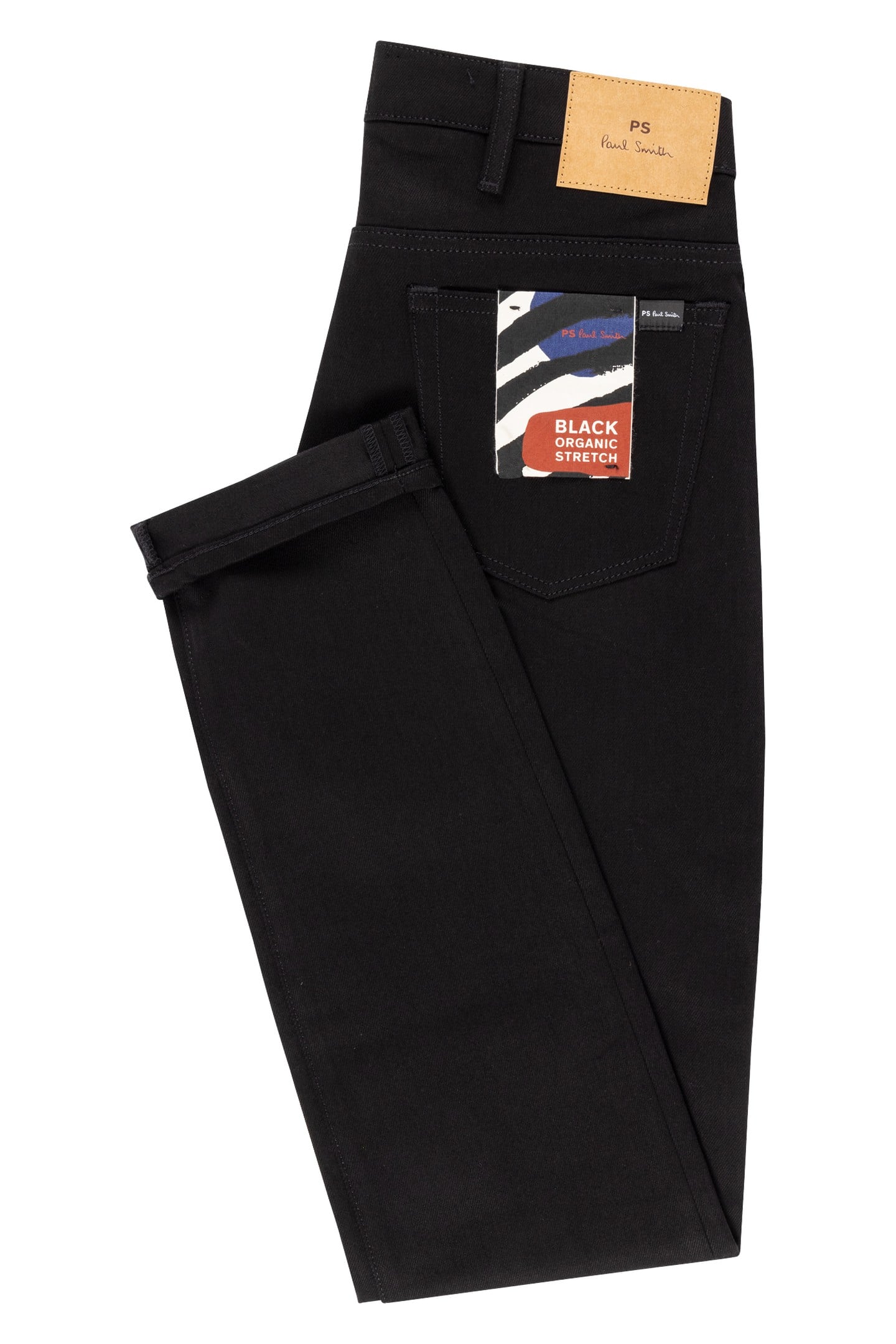 MENS SLIM FIT JEAN UN WASHED RAW 5