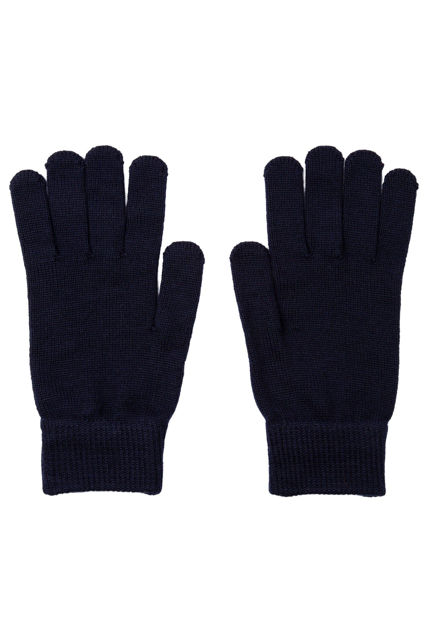 MEN GLOVE ZEBRA NAVY 2