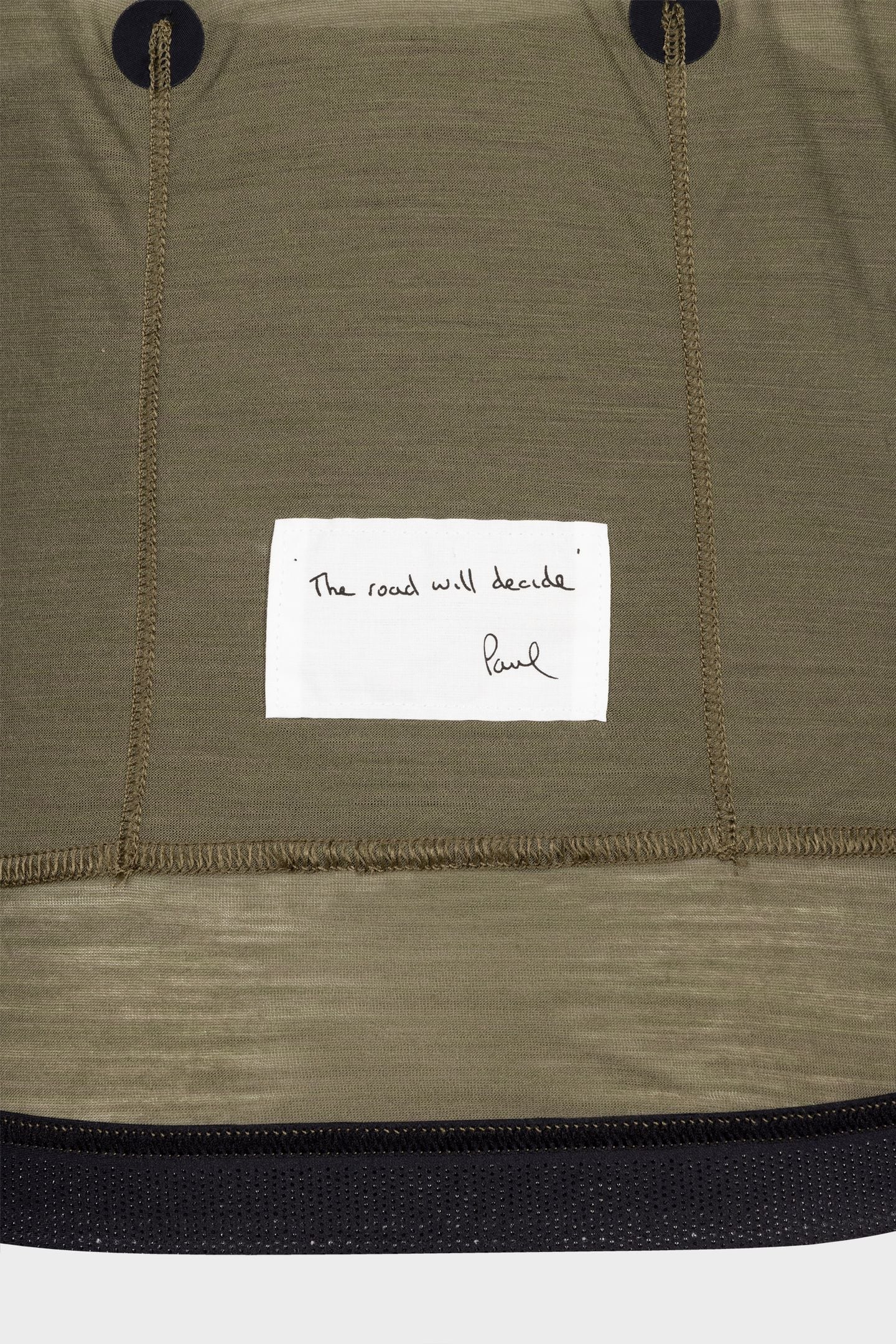MENS CYCLE JERSEY S/S CLASSIC OLIVE GREEN 4