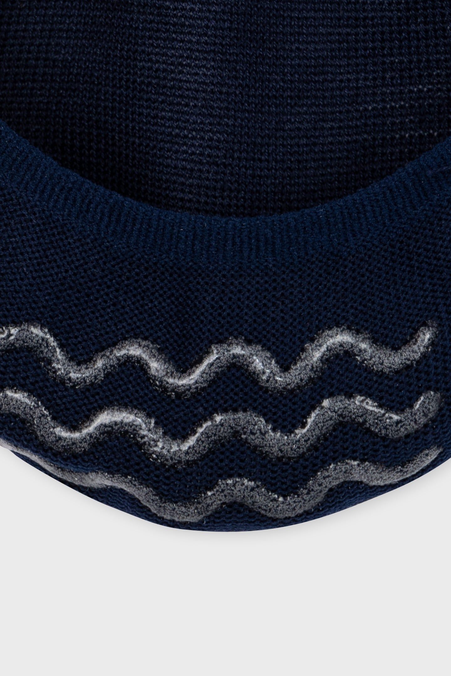 MEN SOCK SIG BLK NO SHOW NAVY 4