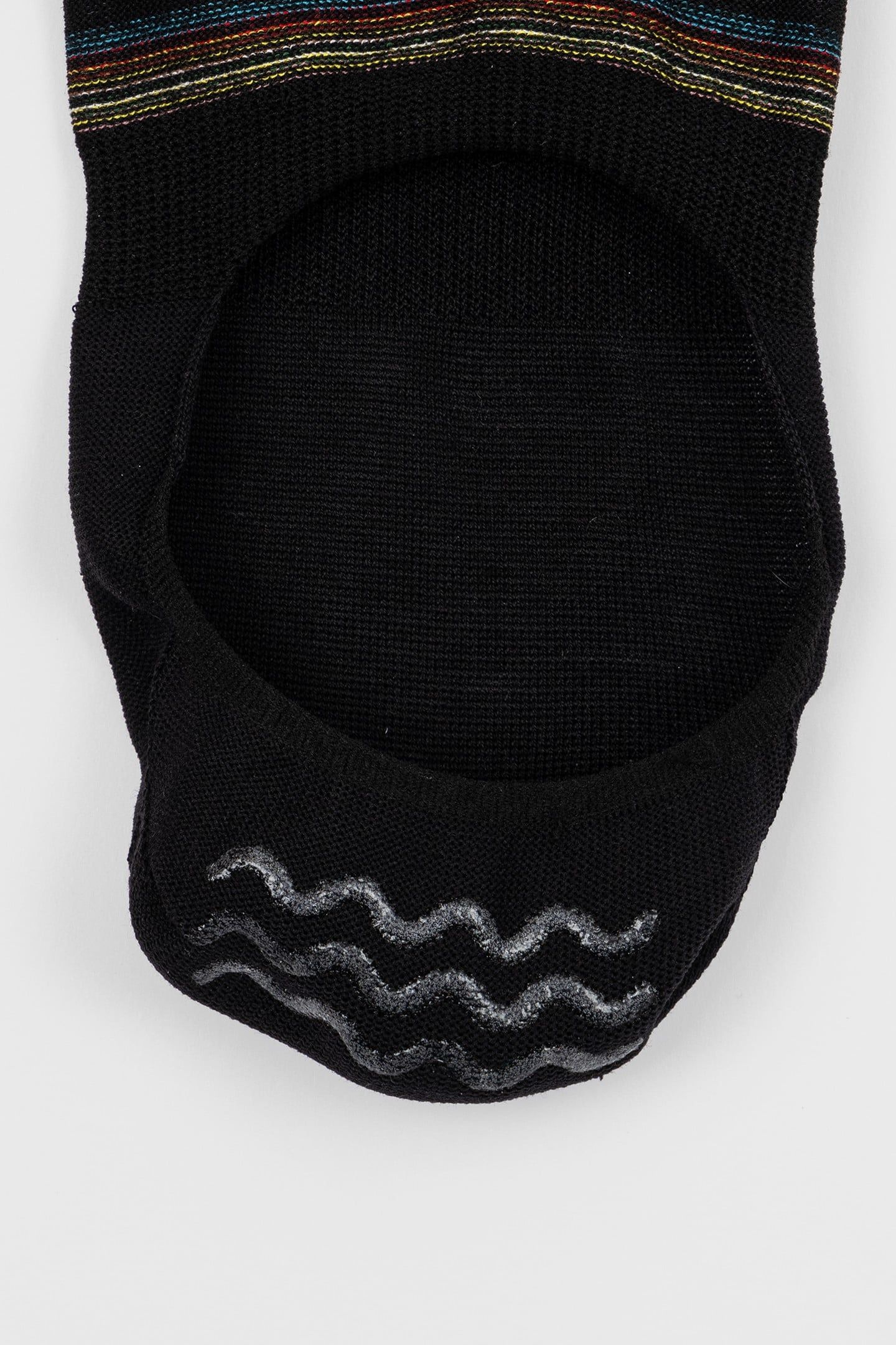 MEN SOCK SIG BLK NO SHOW BLACK 3