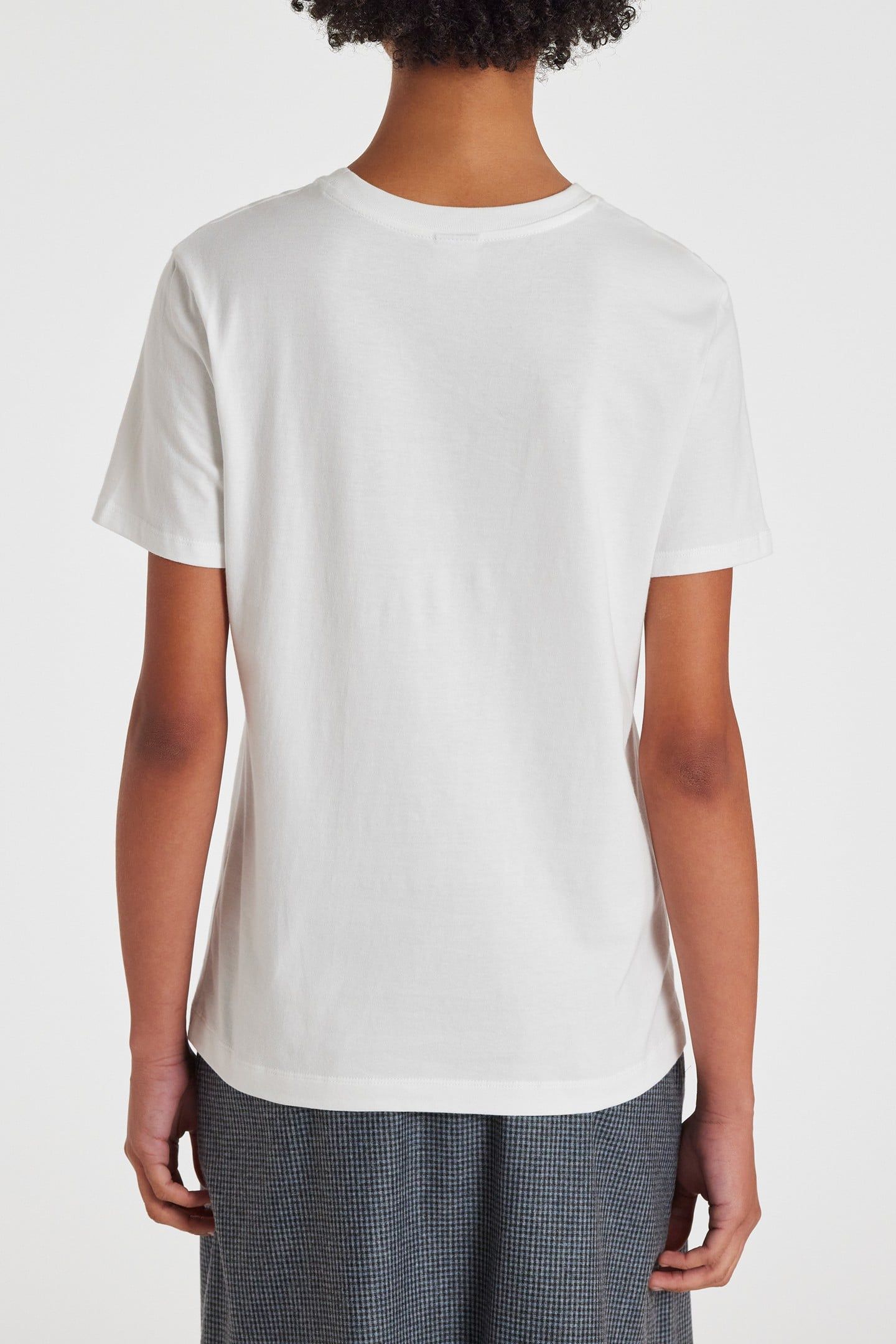 WOMENS BEETROOT T-SHIRT WHITE 2