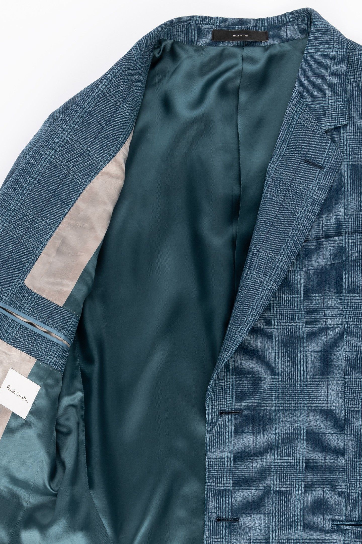 GENTS 2 BTN JACKET TURQUOISE 6