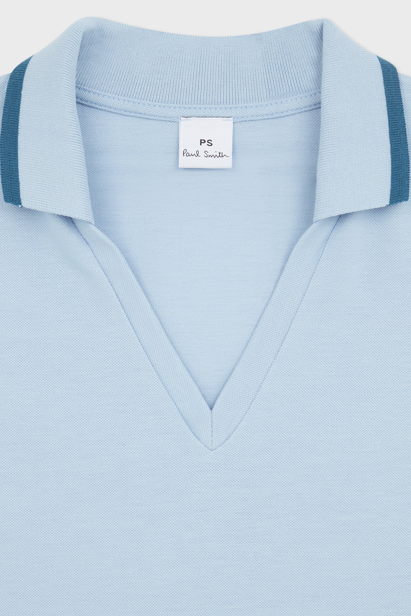 WOMENS POLO TOP TURQUOISE 3