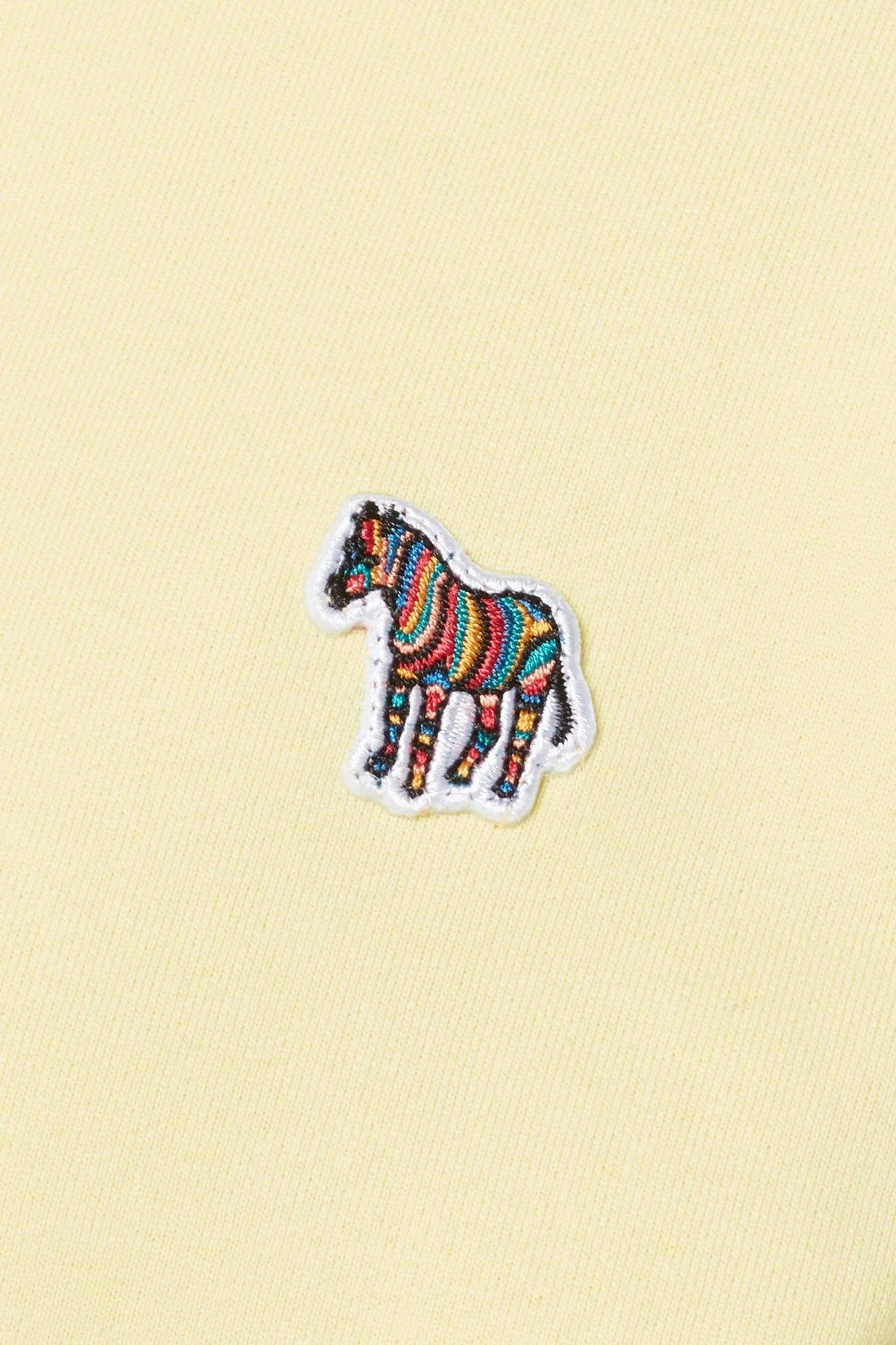 WOMENS ZEBRA HOODY YELLOW 6