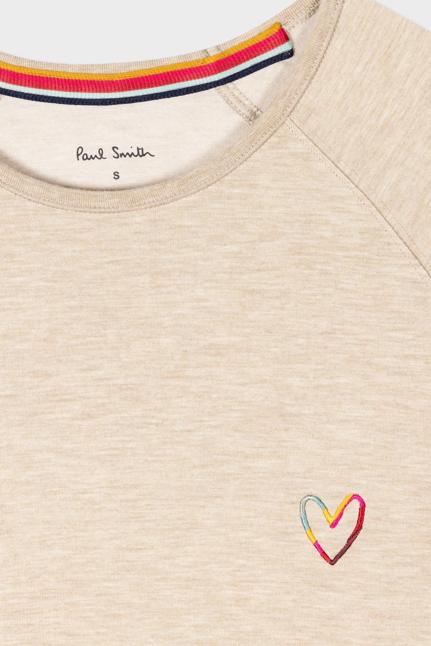 WOMEN L/S TOP MODAL TAN 5