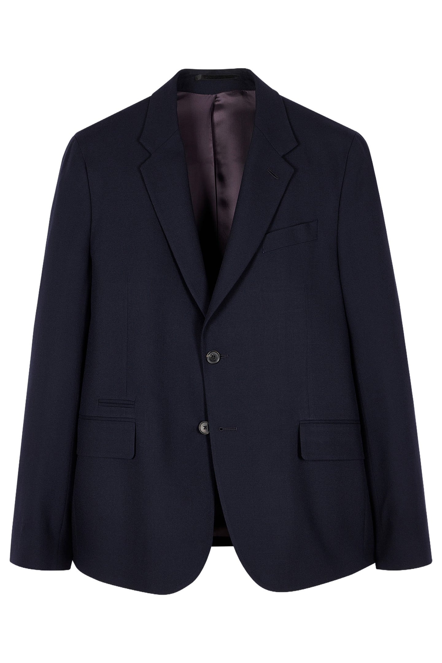 MENS 2 BUTTON JACKET VERY DARK NAVY 4