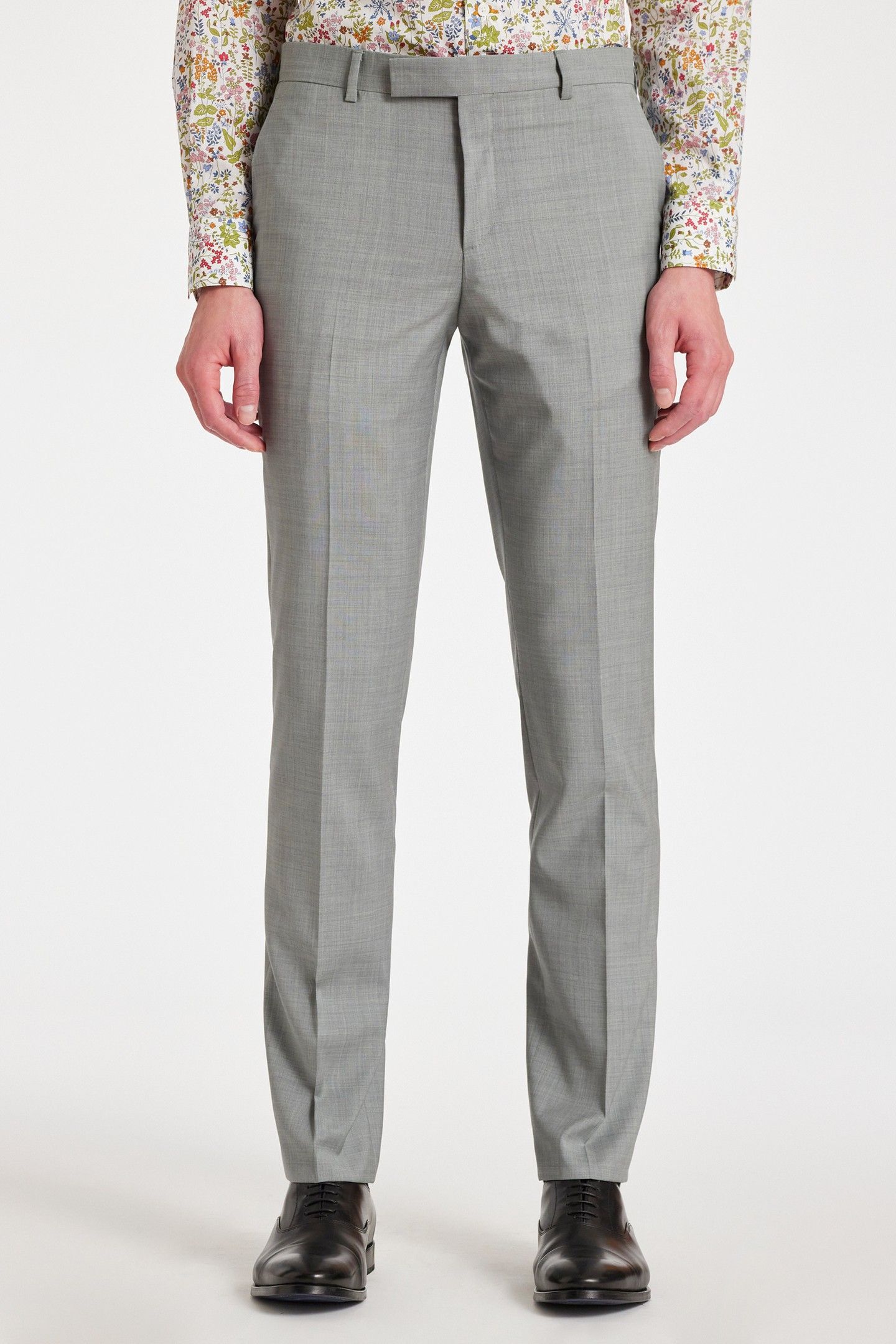 MENS TAILORED FIT 3PCE 2 BUTTON SUIT EMERALD GREEN 4