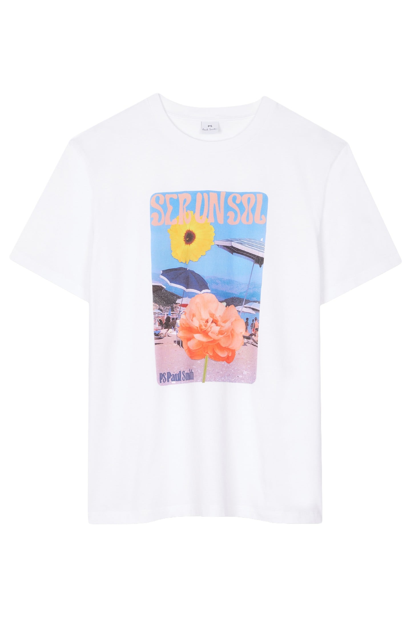 WOMENS SER UN SOL T-SHIRT WHITE 1