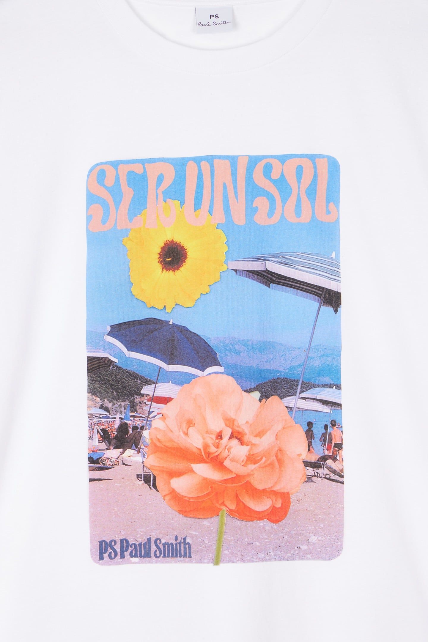 WOMENS SER UN SOL T-SHIRT WHITE 2