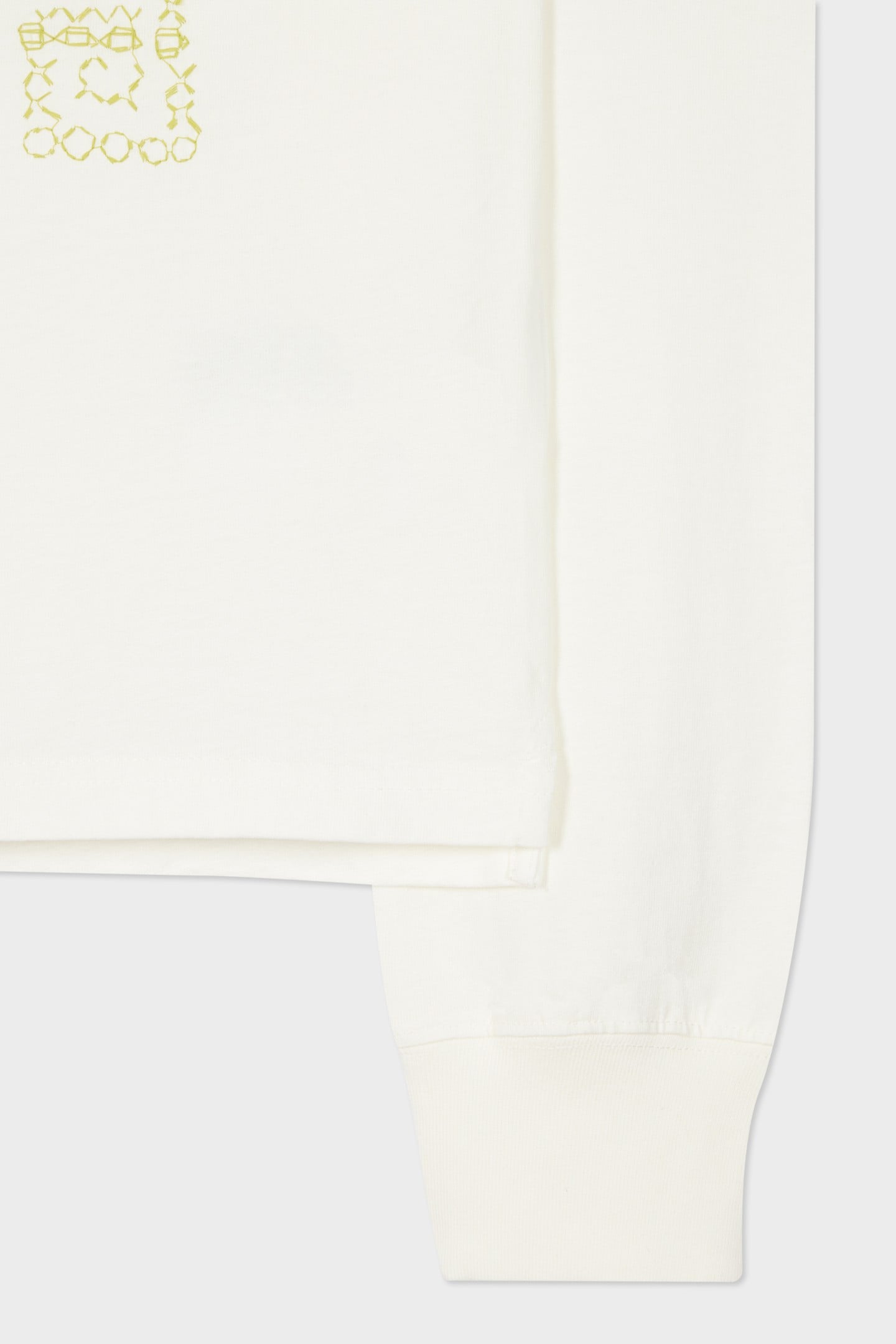 MENS CN LS TSHIRT EYES IN THE SKY OFF WHITE 5