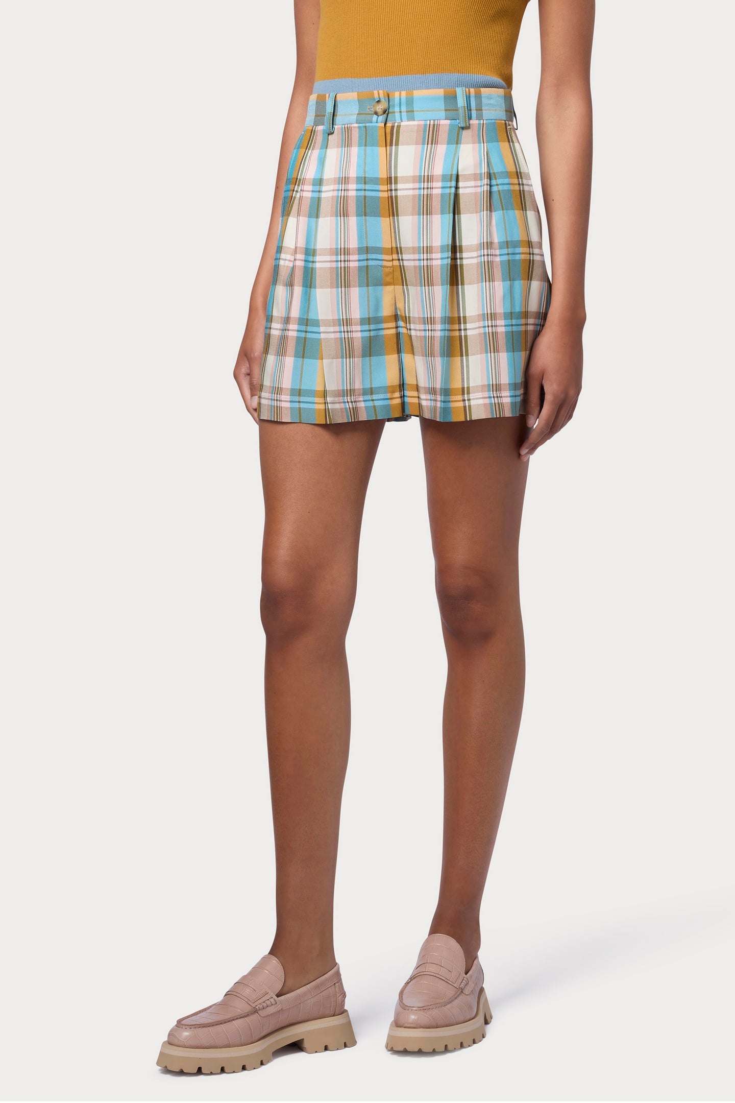 WOMENS SHORTS MULTI COLOURED 3