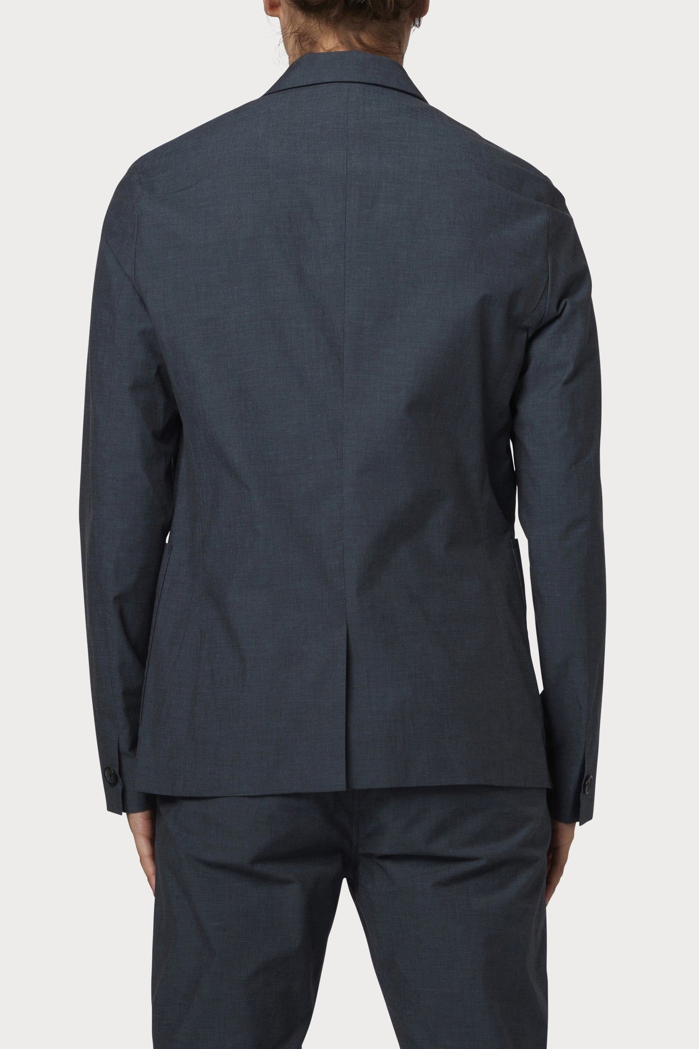 MENS JACKET PETROL BLUE 2