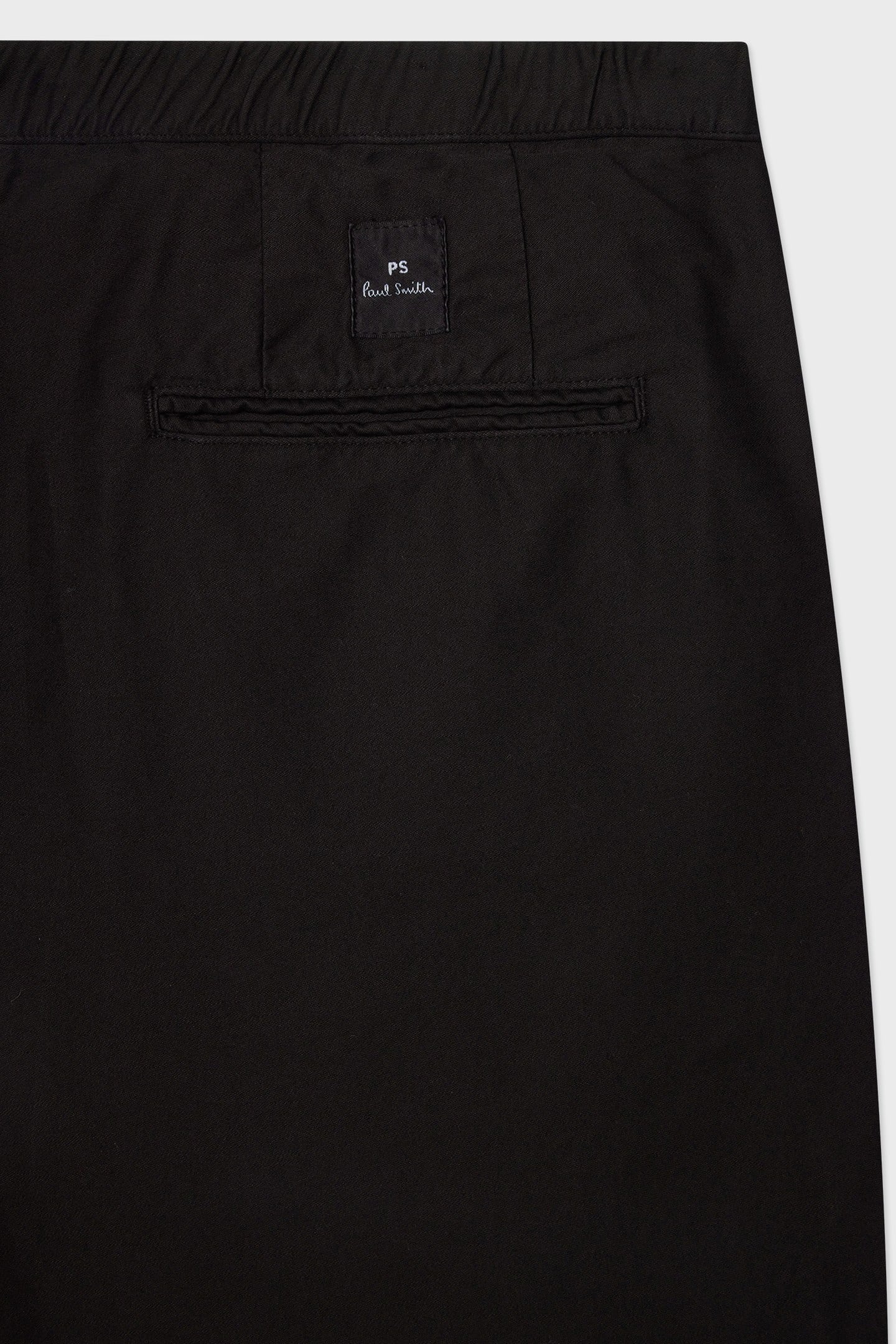 MENS PLEATED TROUSER BLACK 6
