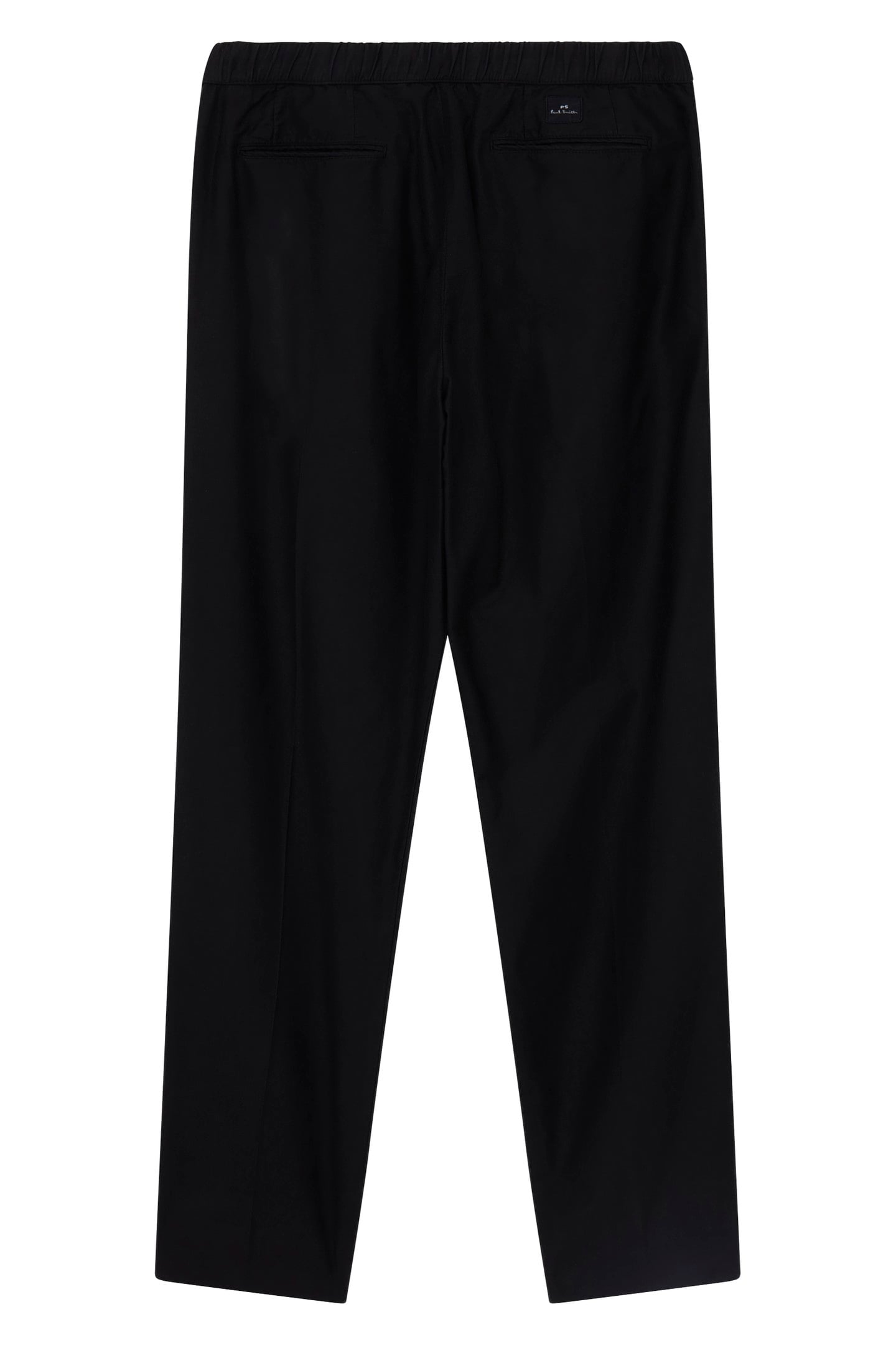 MENS PLEATED TROUSER BLACK 5